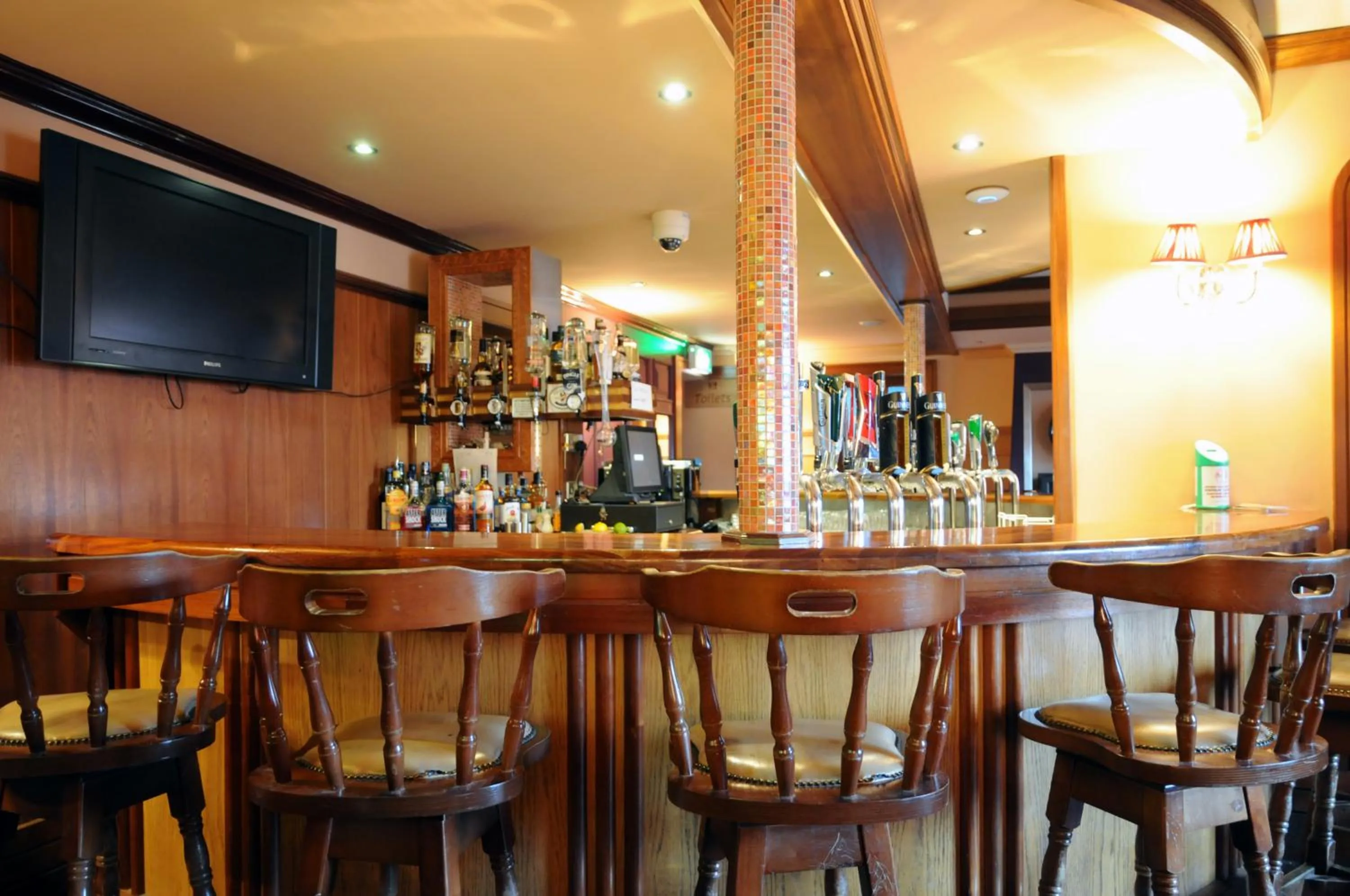 Lounge or bar in Barr Na Sraide Inn