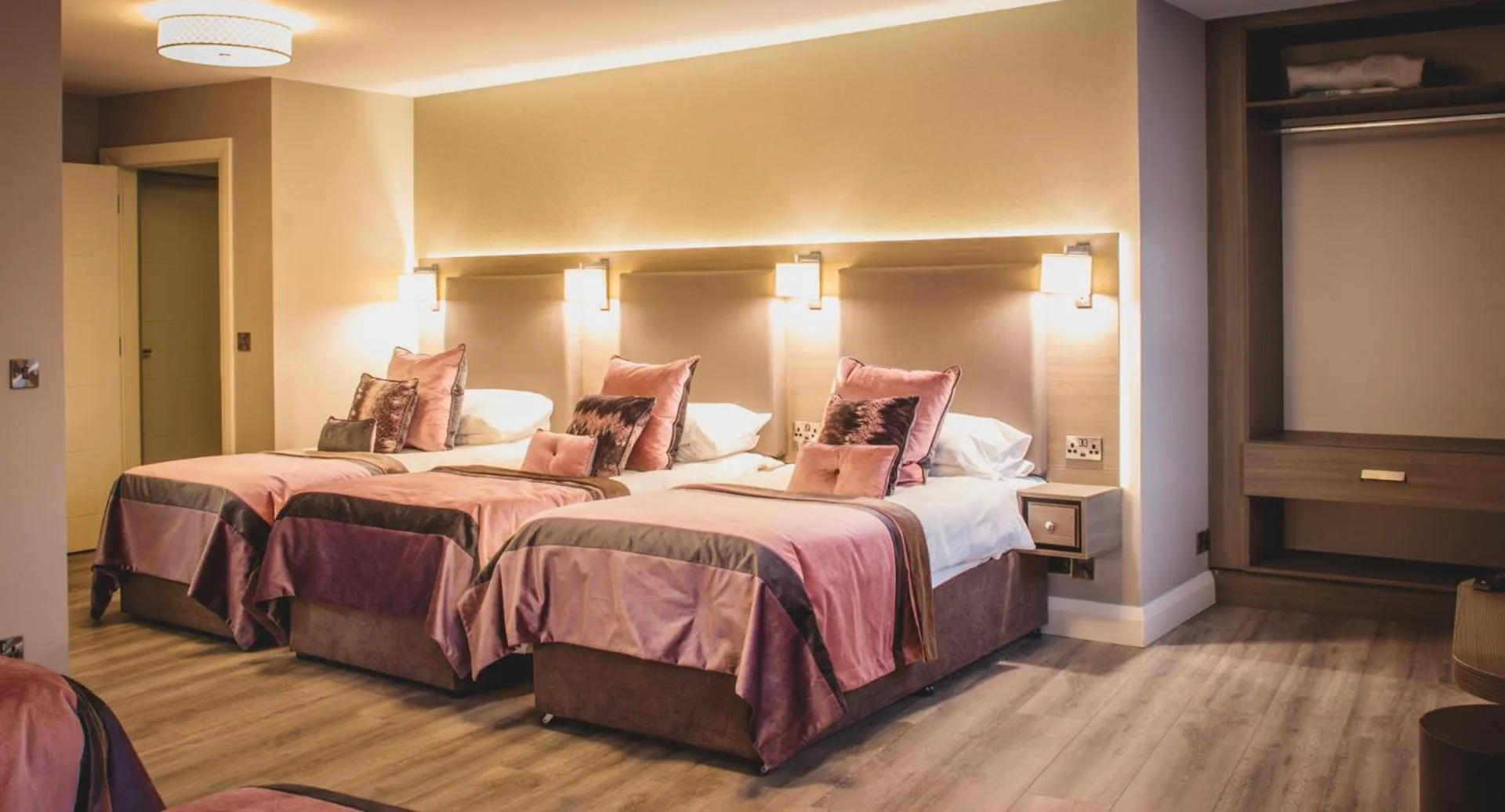 Bed in Barr Na Sraide Inn