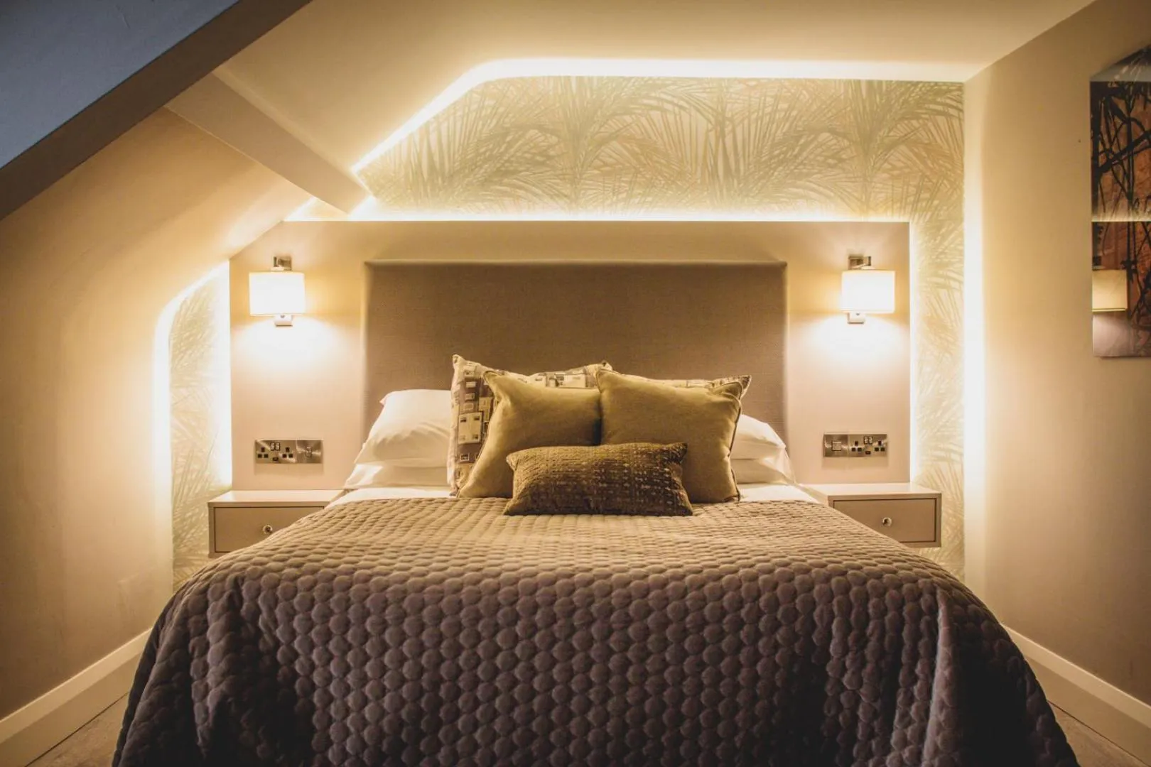 Bed in Barr Na Sraide Inn