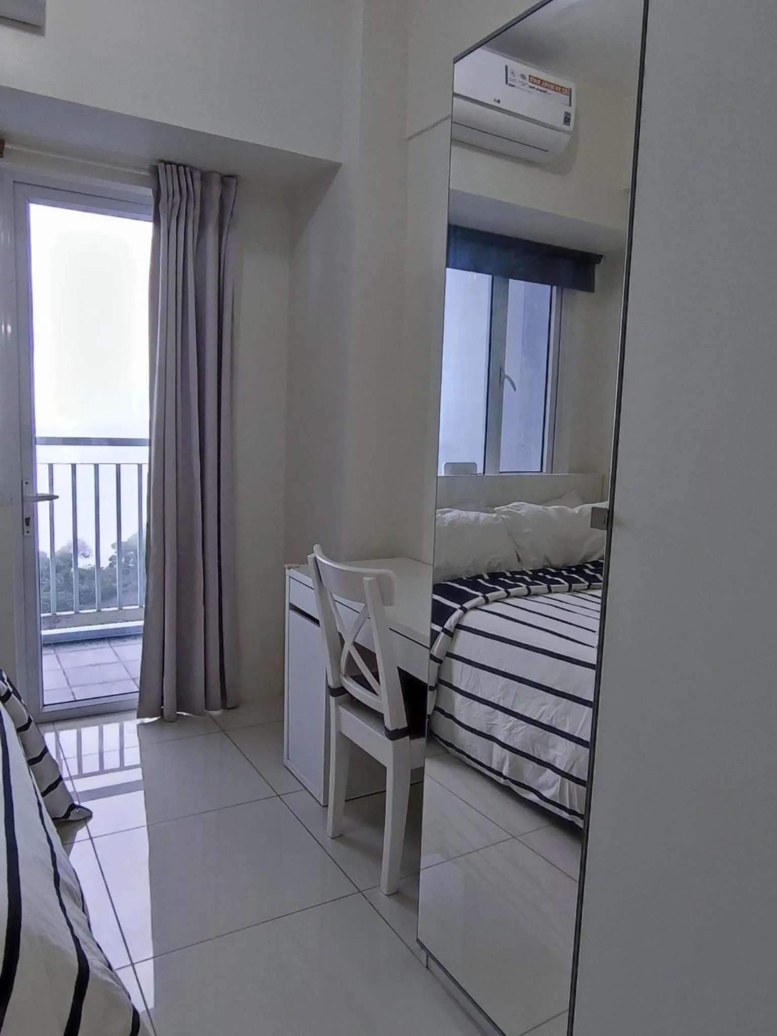 Bed in MVM Staycation, Tagaytay