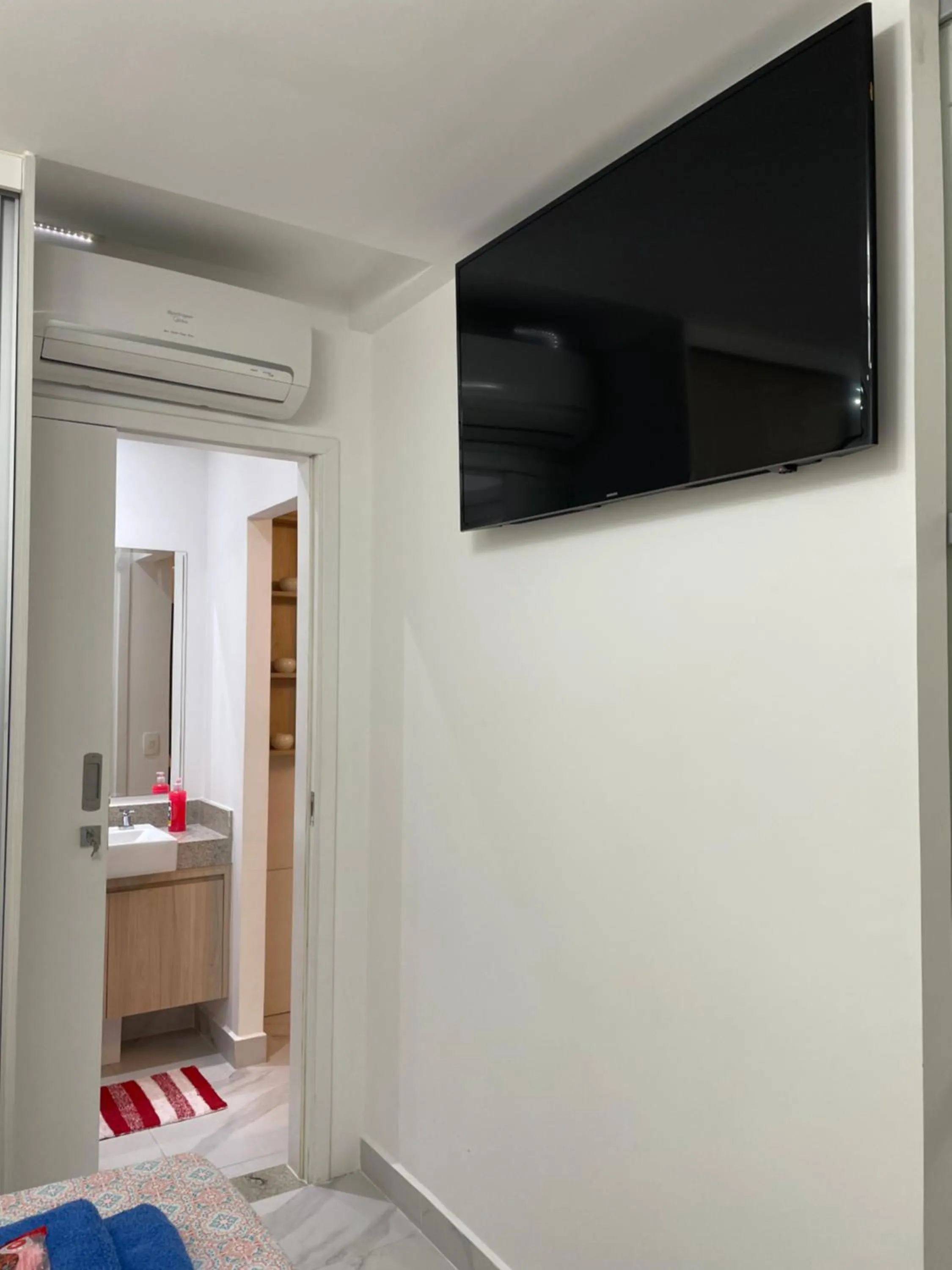 Bed in Residencial Estanconfort Santos