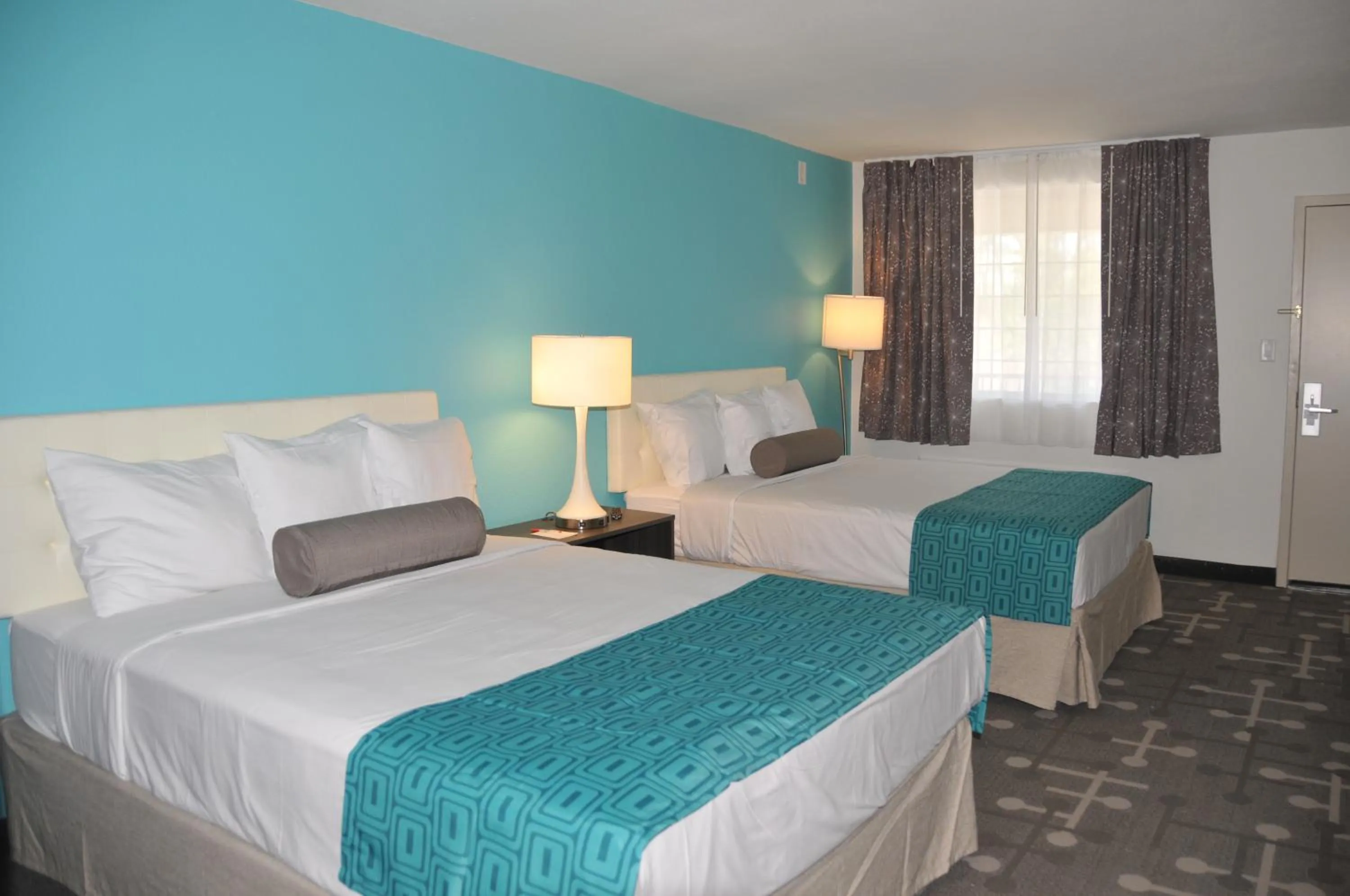 Bedroom, Bed in Howard Johnson by Wyndham Florence