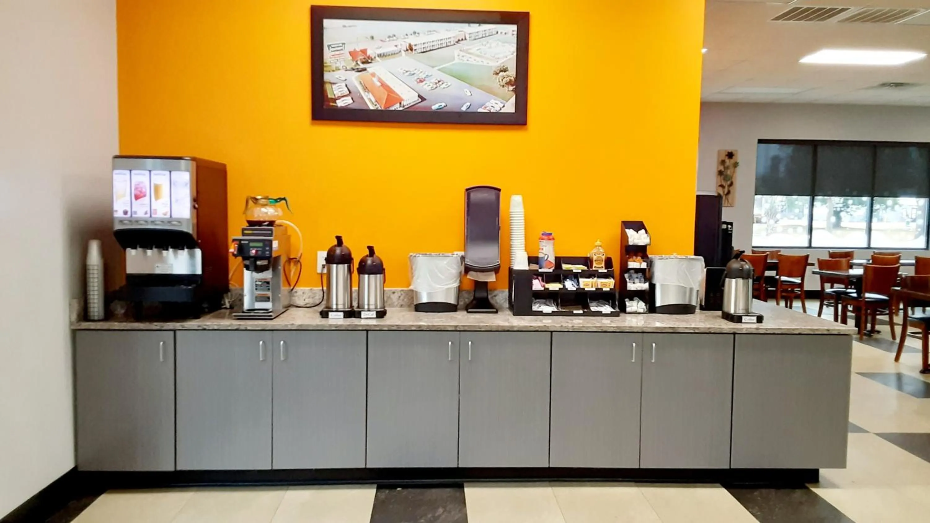 Breakfast in Howard Johnson by Wyndham Florence