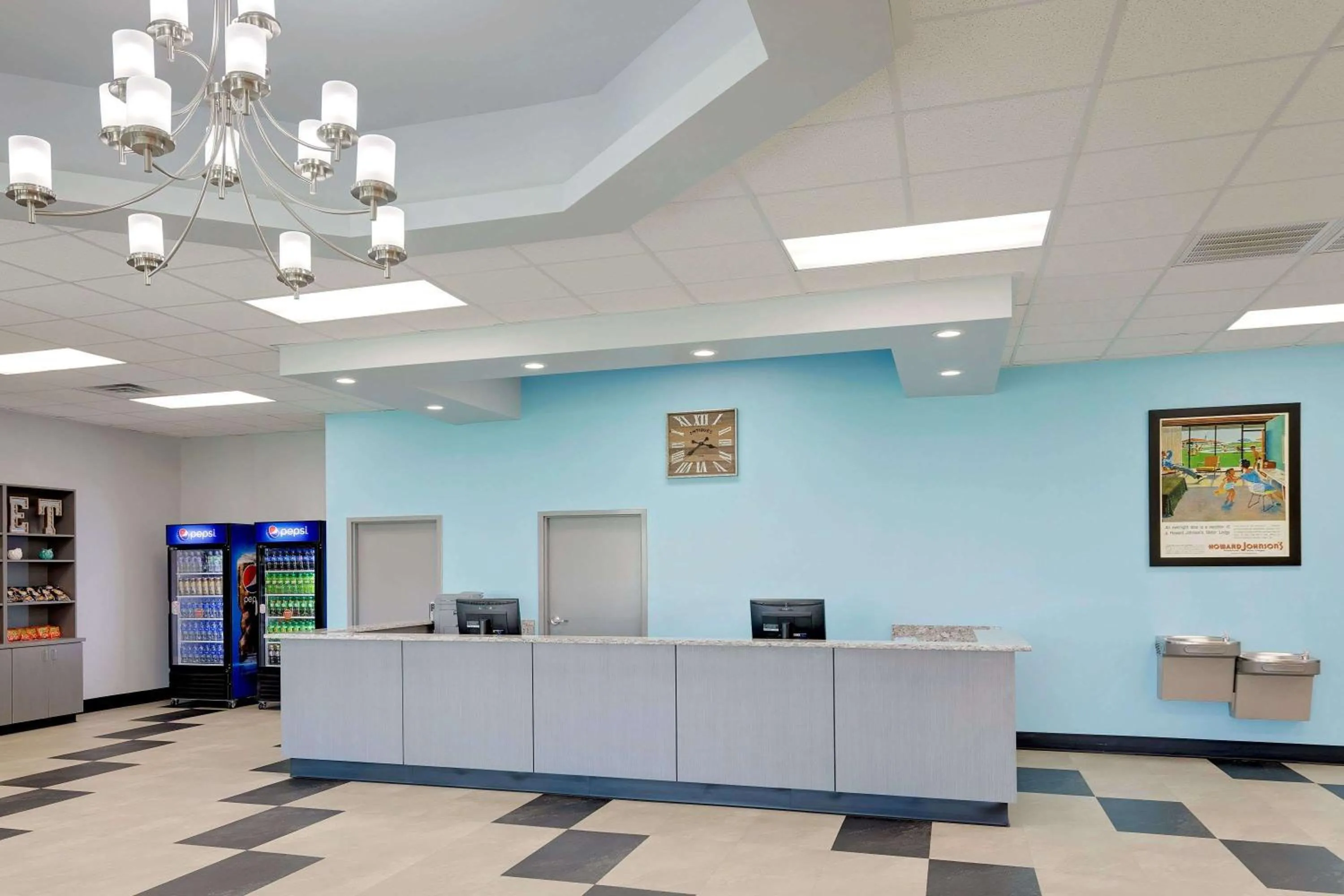 Lobby or reception in Howard Johnson by Wyndham Florence