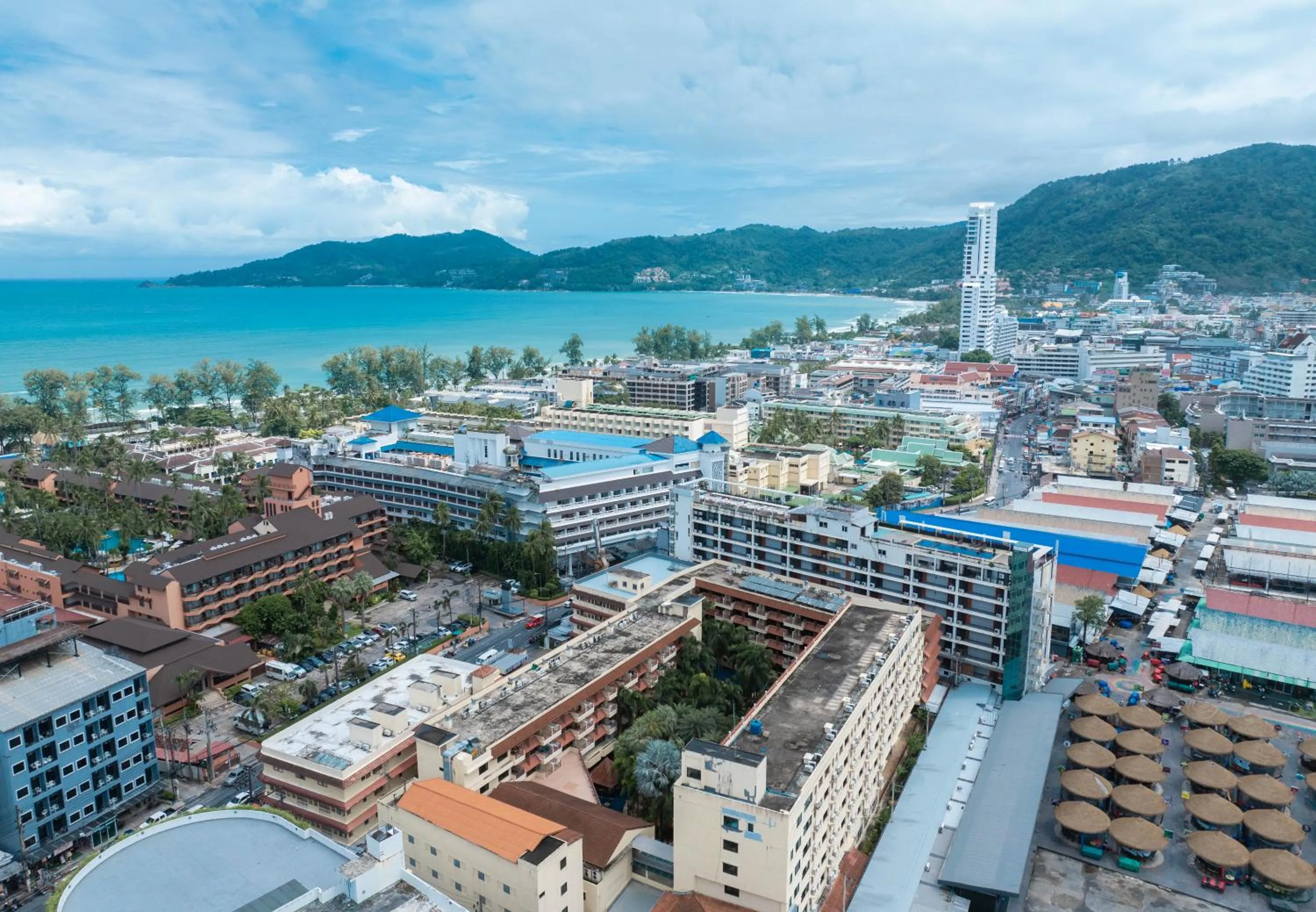 View (from property/room) in Baumanburi Hotel Patong