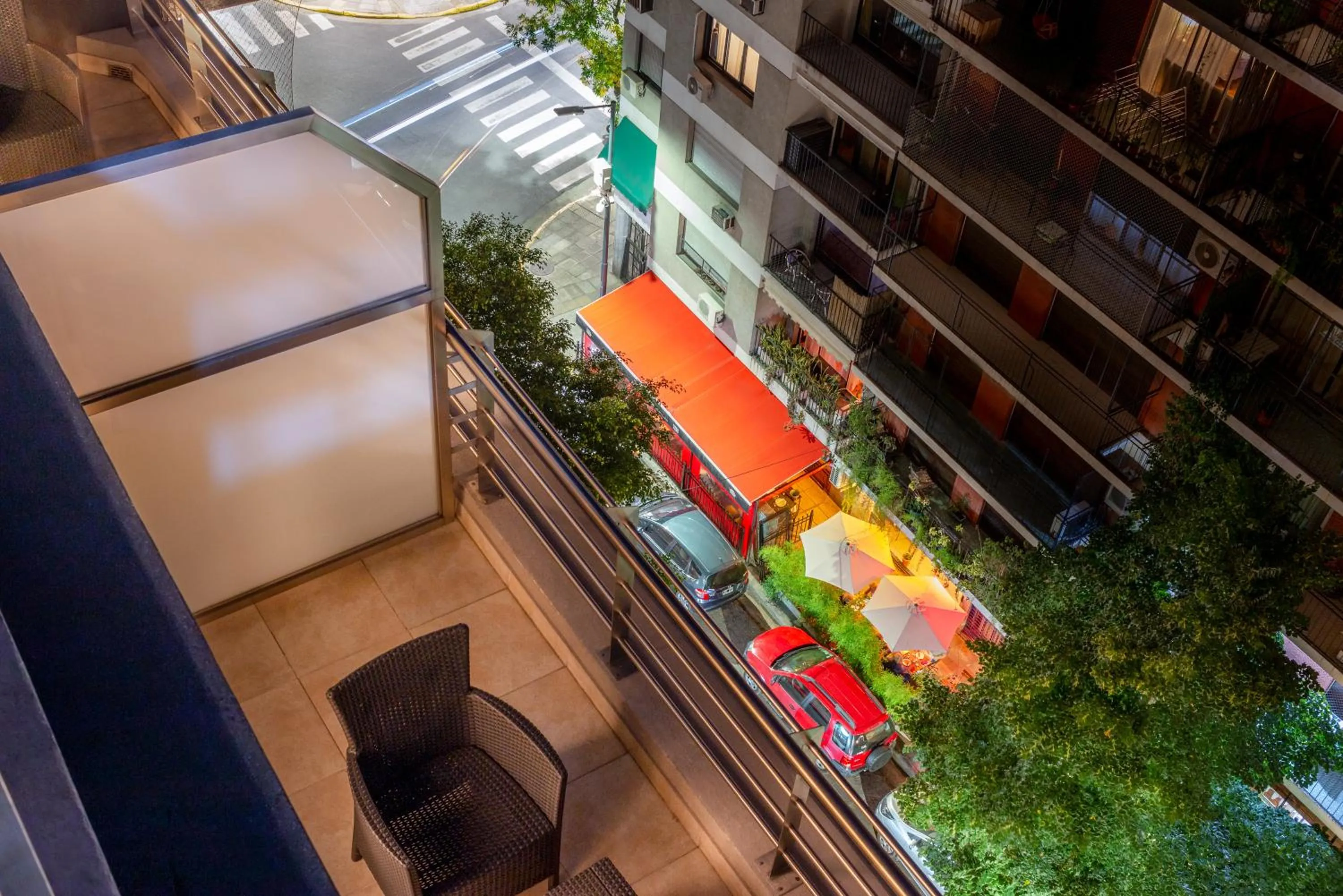 Neighbourhood in Up Recoleta Hotel