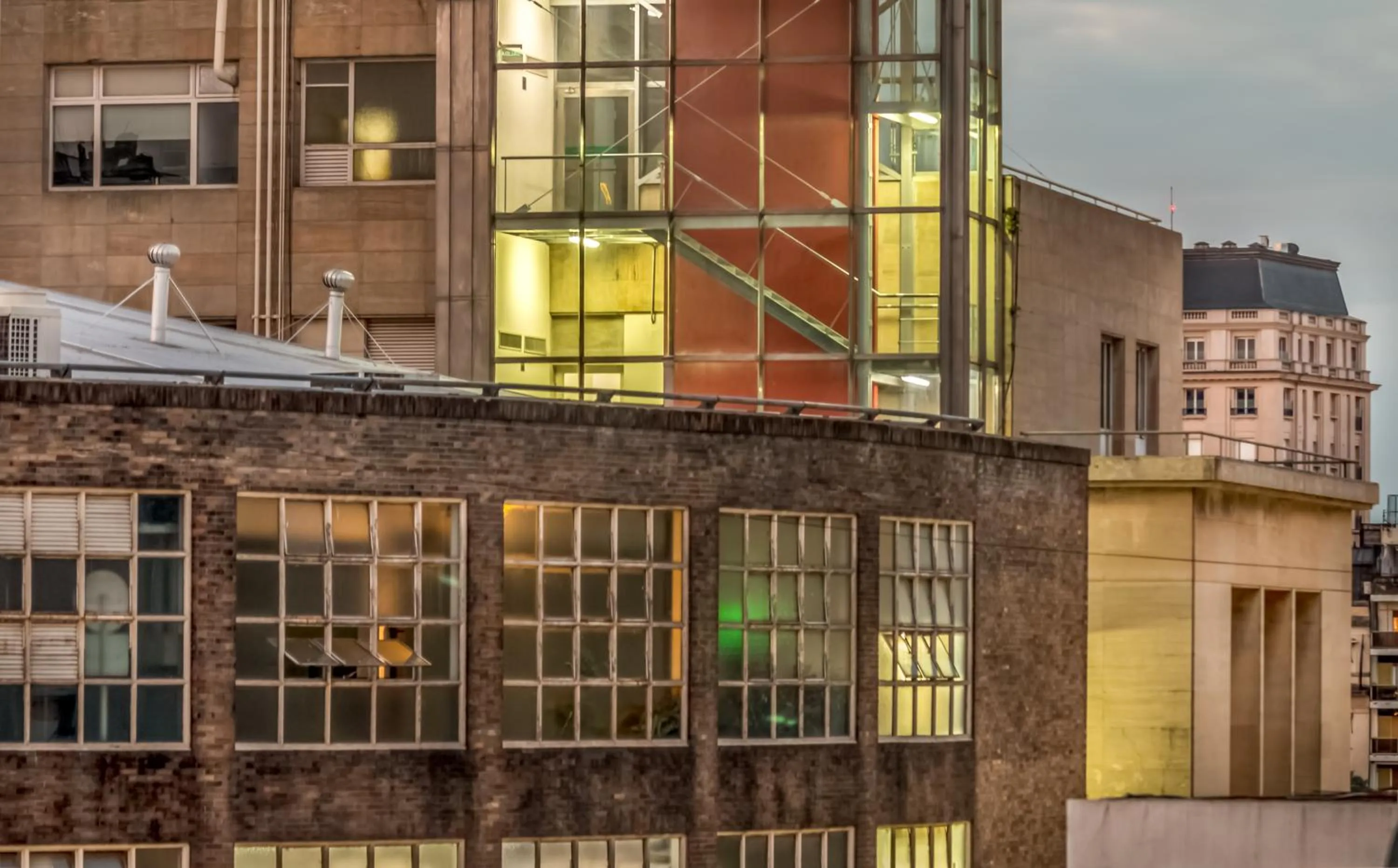 Neighbourhood in Up Recoleta Hotel