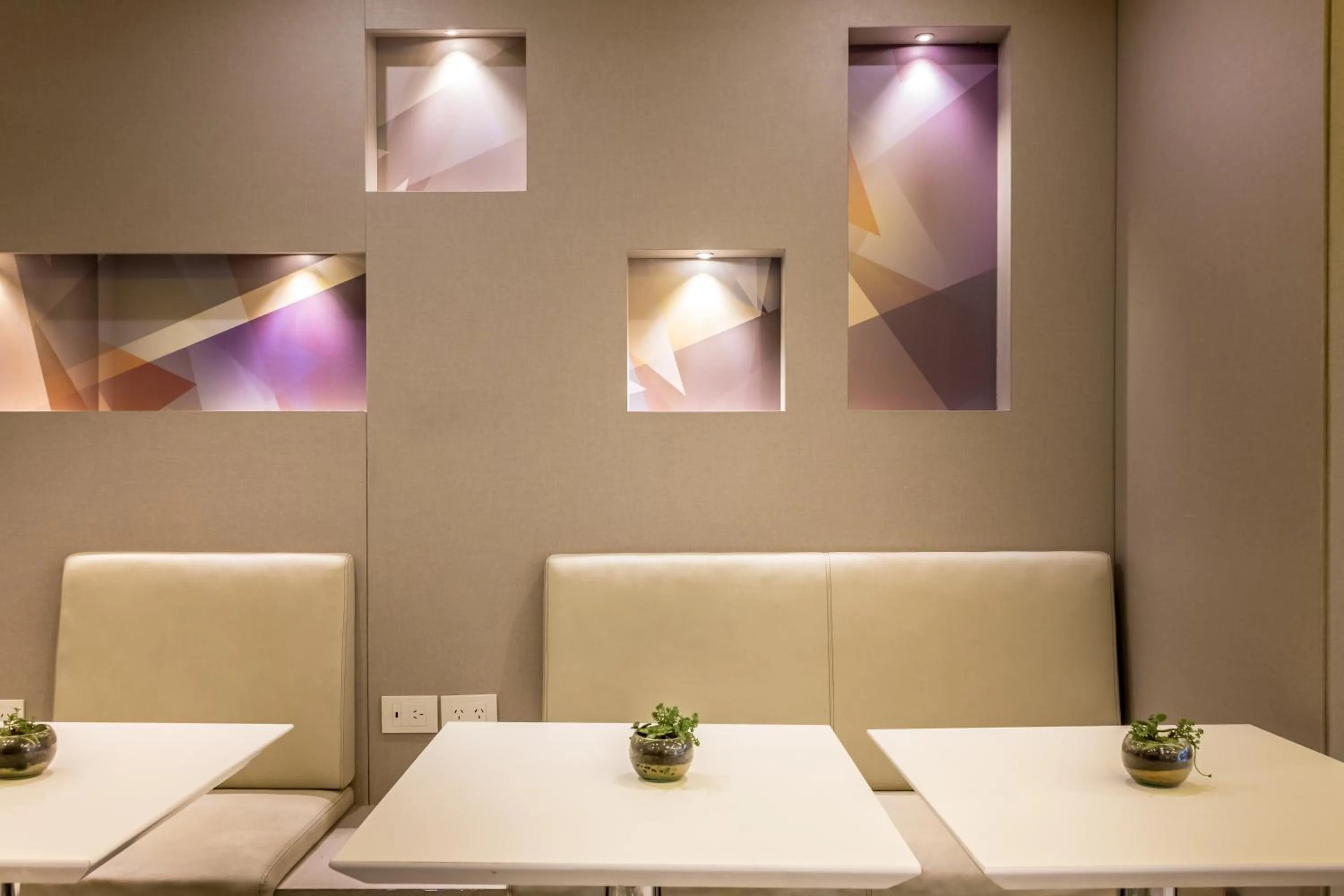 Decorative detail in Up Recoleta Hotel