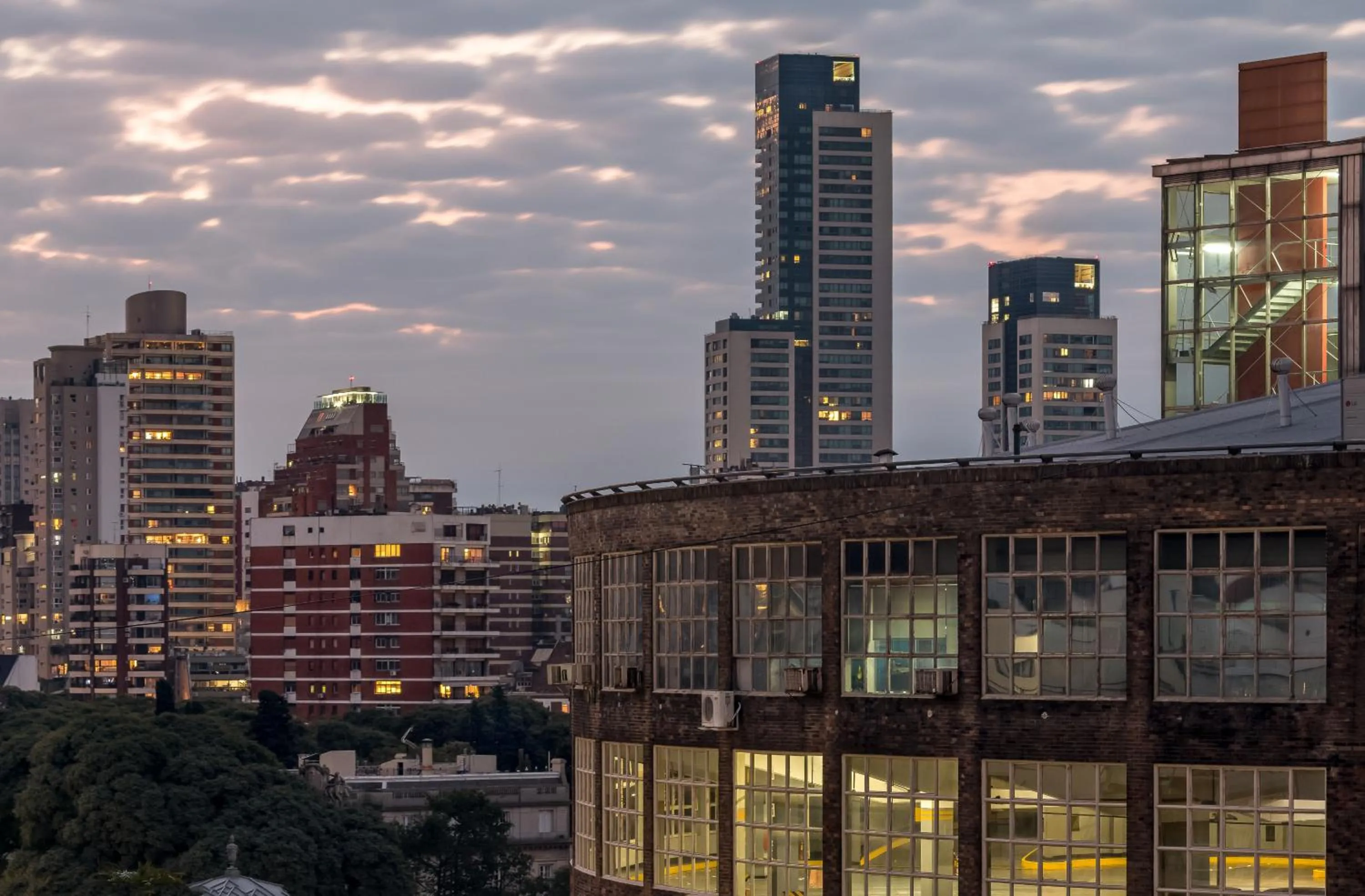 Neighbourhood in Up Recoleta Hotel