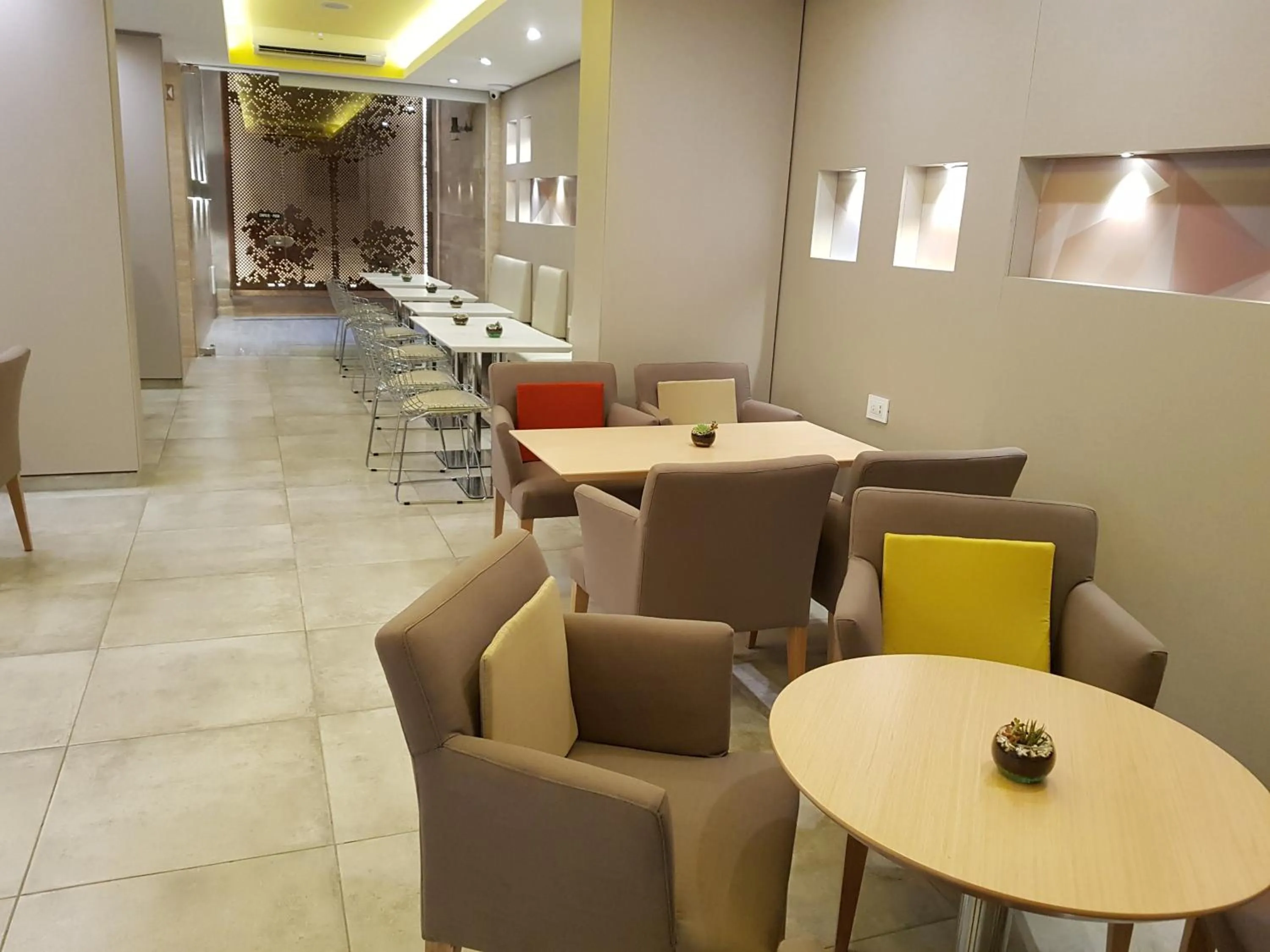 Lounge or bar in Up Recoleta Hotel