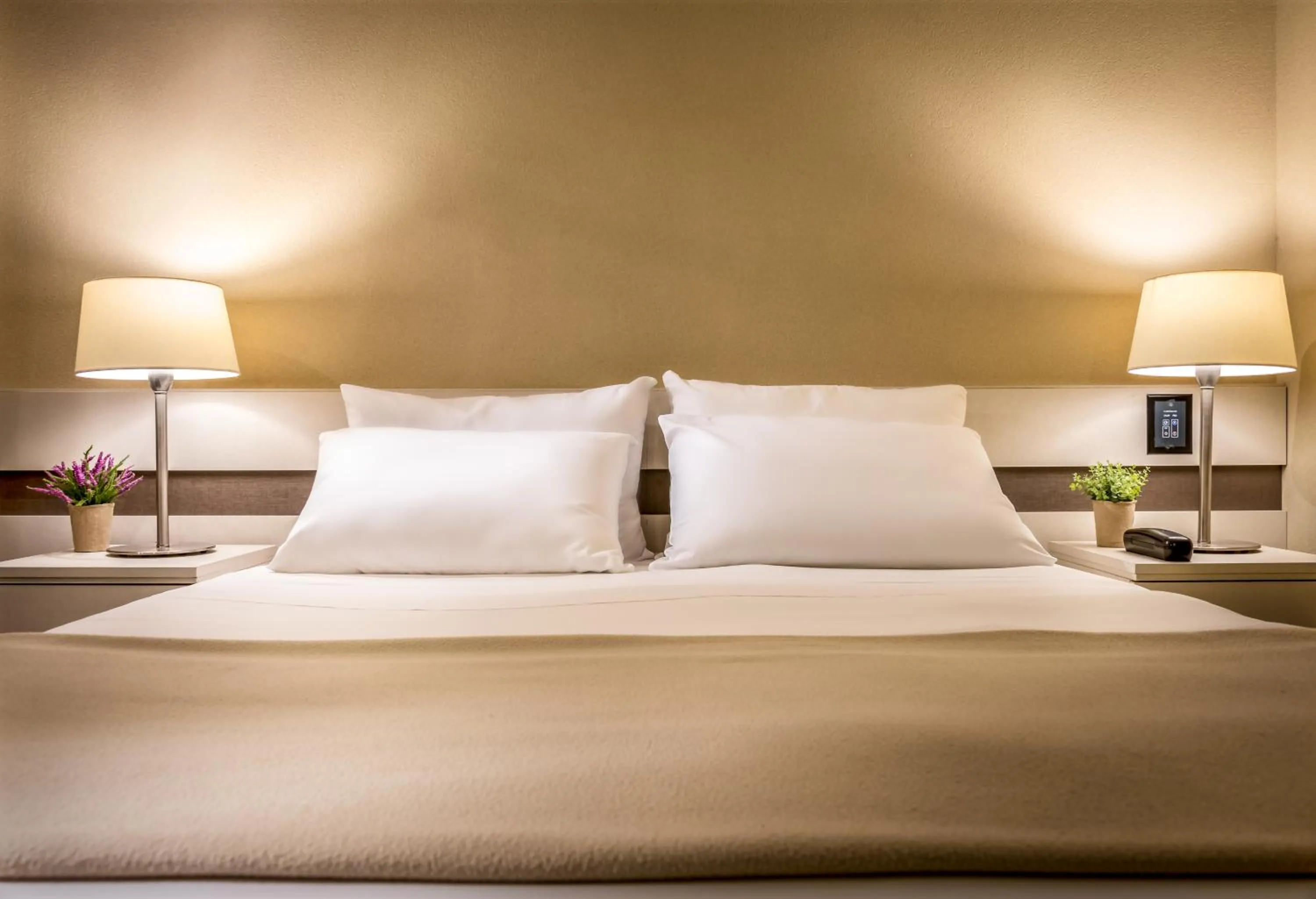 Bed in Up Recoleta Hotel