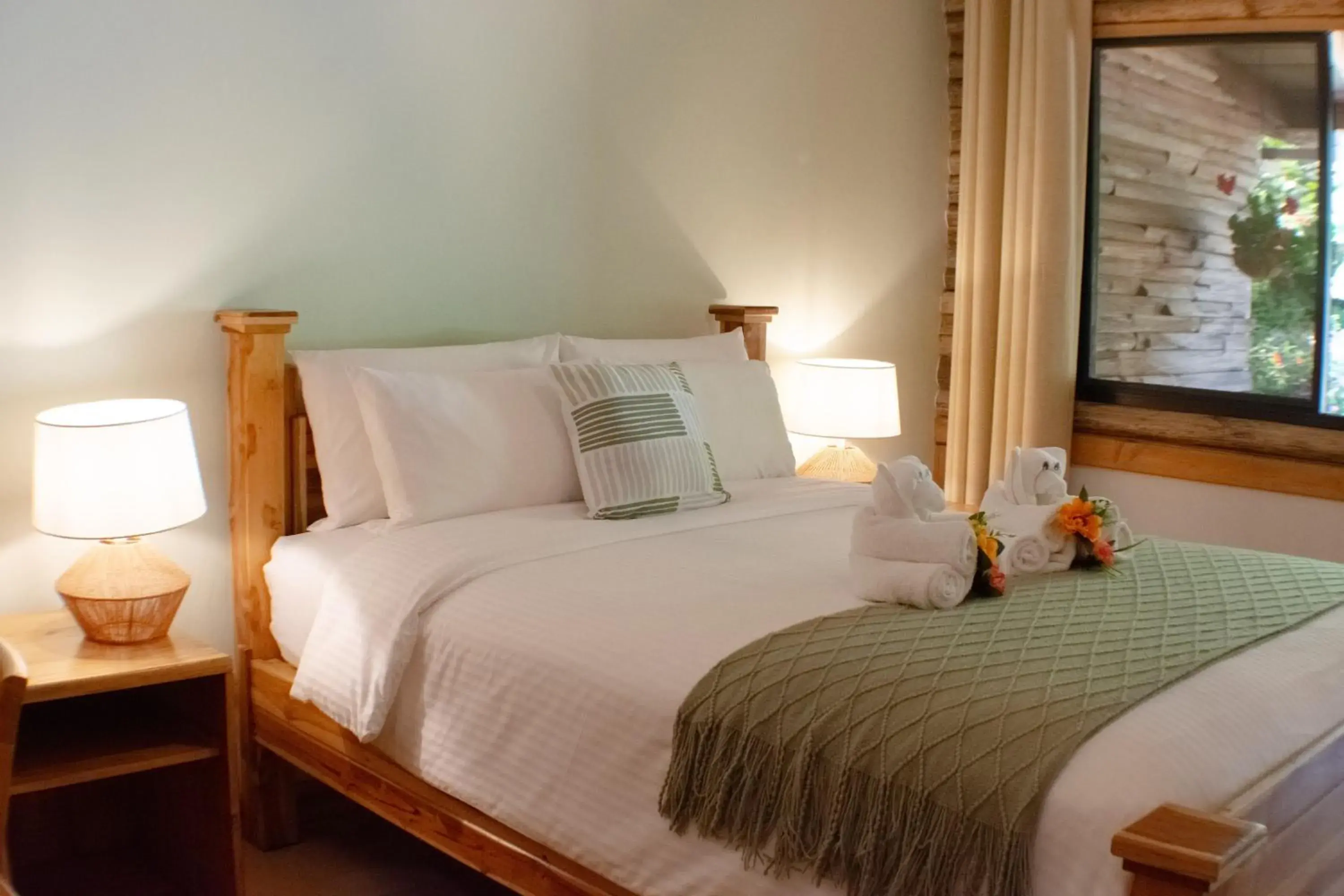 Queen Room in TREE TREK BOQUETE Adventure Park Queen Room in TREE TREK BOQUETE Adventure Park