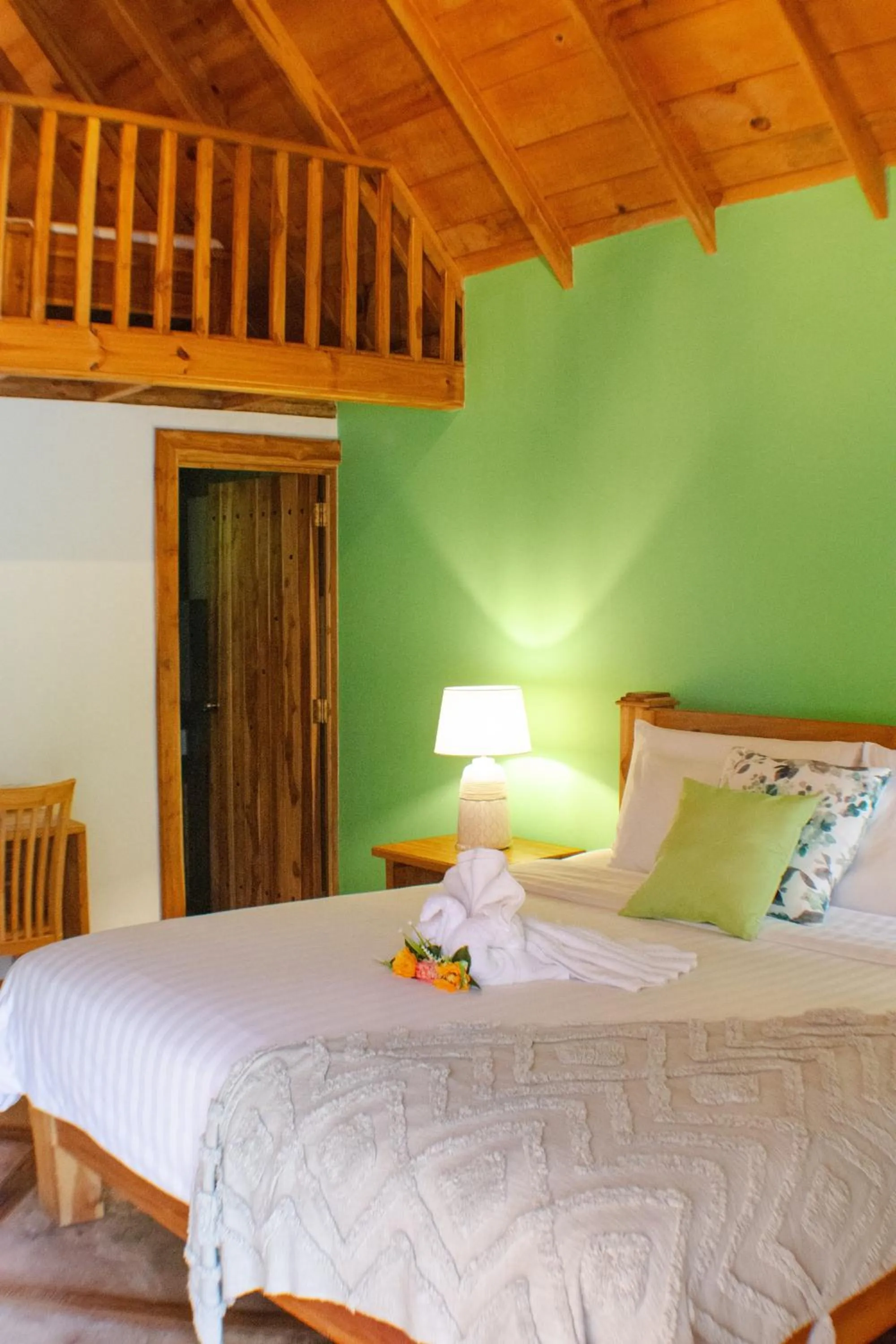 Bedroom, Bed in TREE TREK BOQUETE Adventure Park