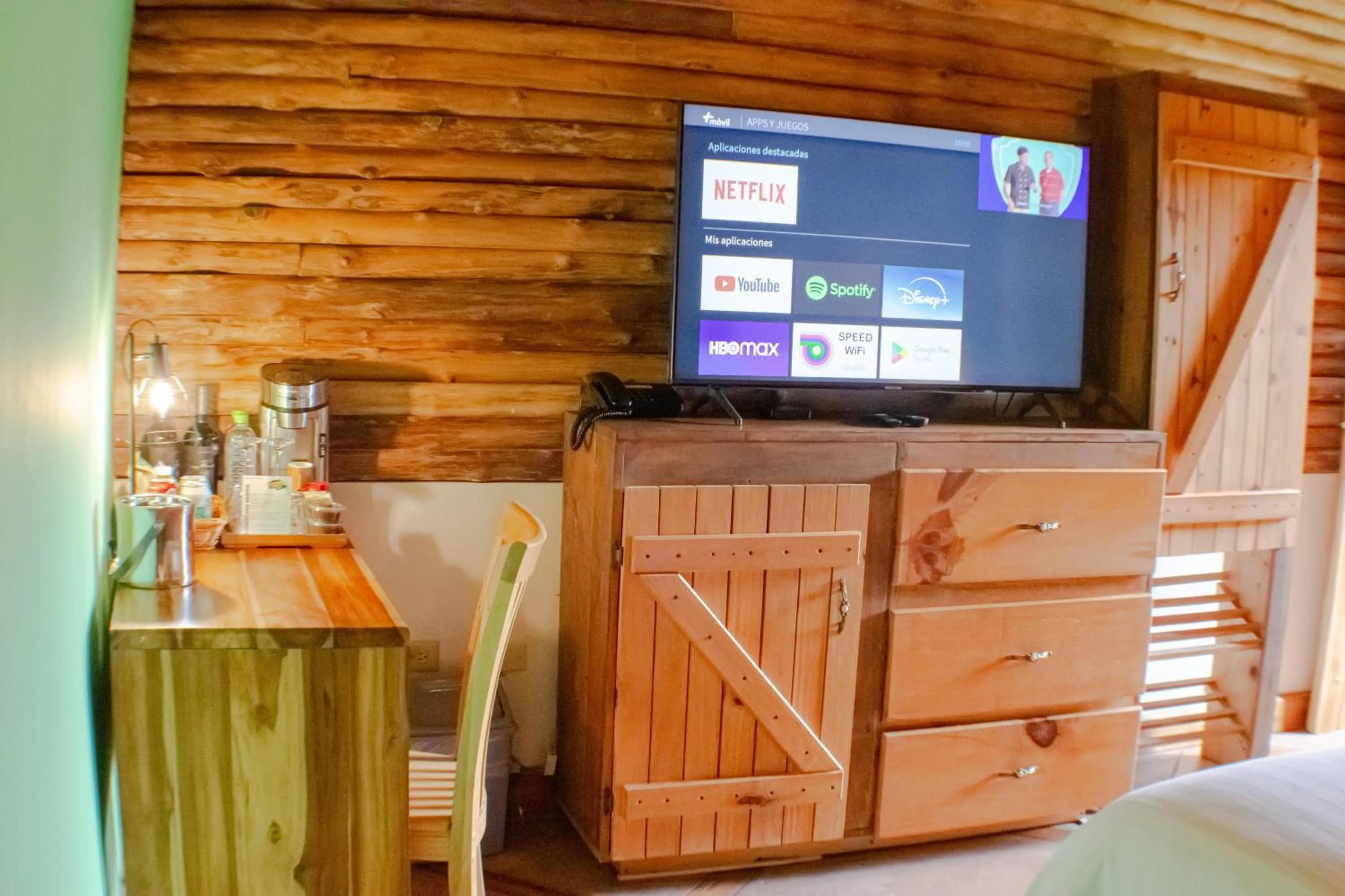 Bedroom, Bed in TREE TREK BOQUETE Adventure Park