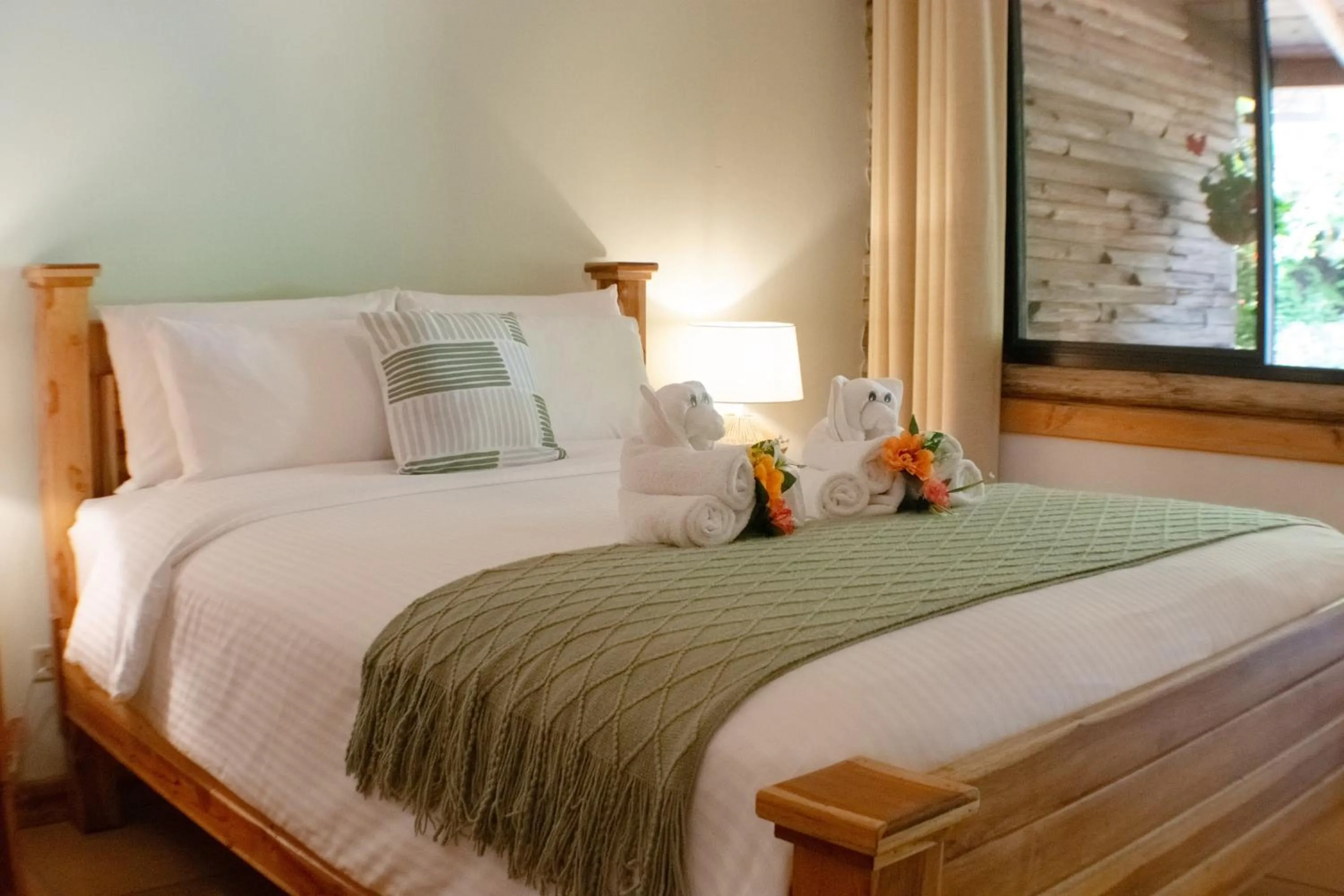 Bed in TREE TREK BOQUETE Adventure Park