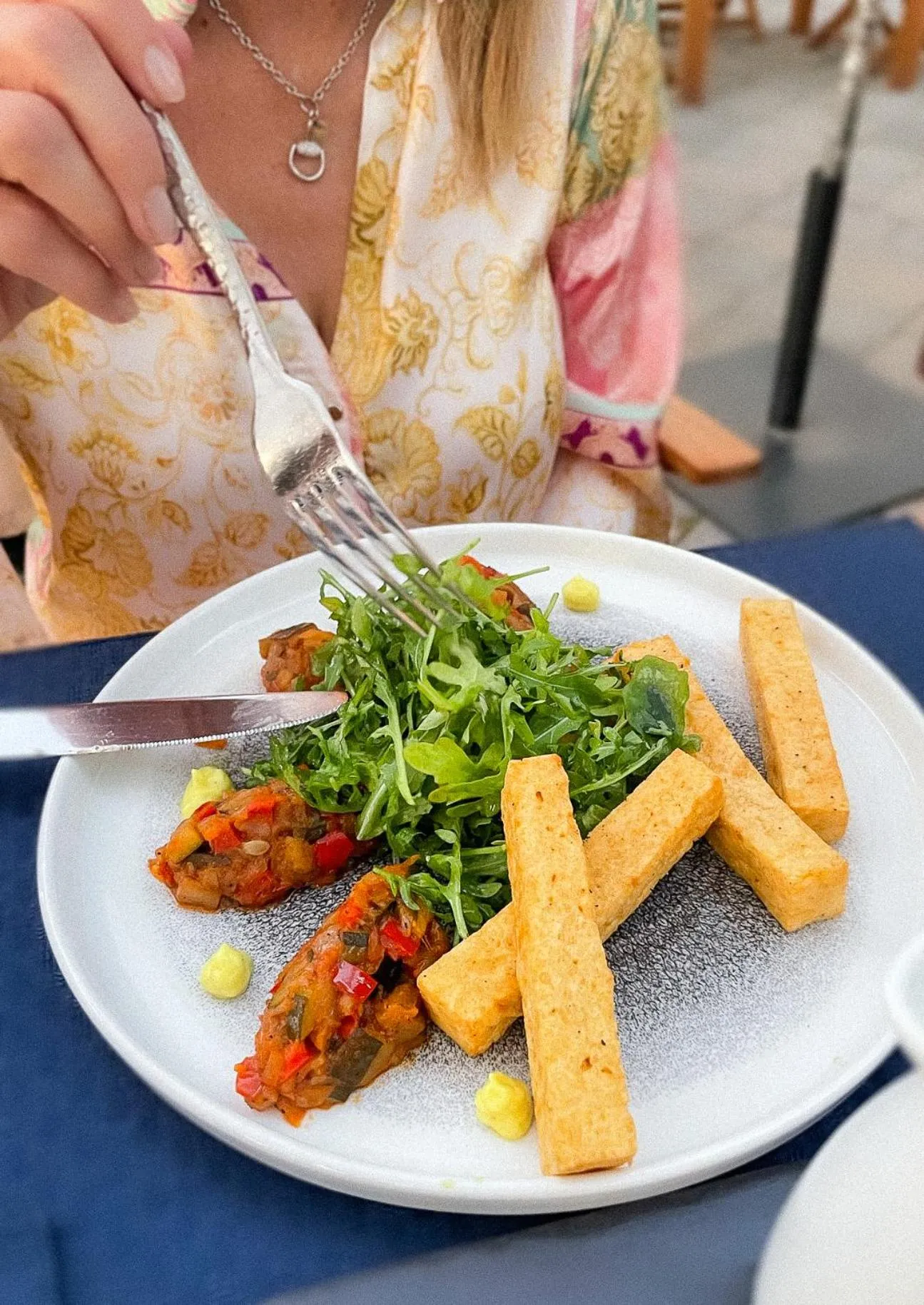 Dinner in Hotel Quintessence