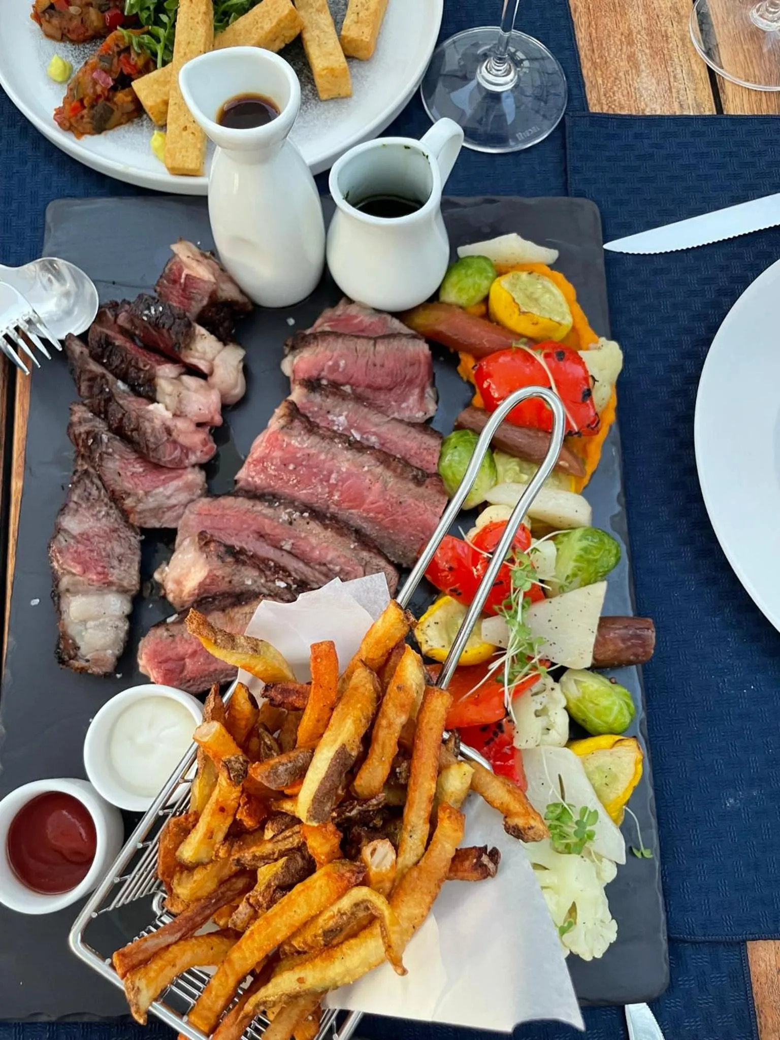 Dinner in Hotel Quintessence