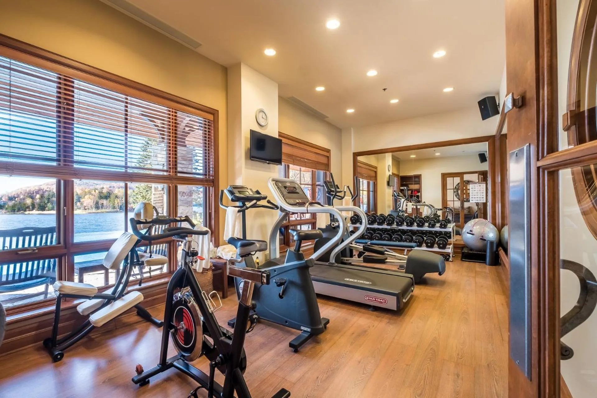 Fitness centre/facilities in Hotel Quintessence
