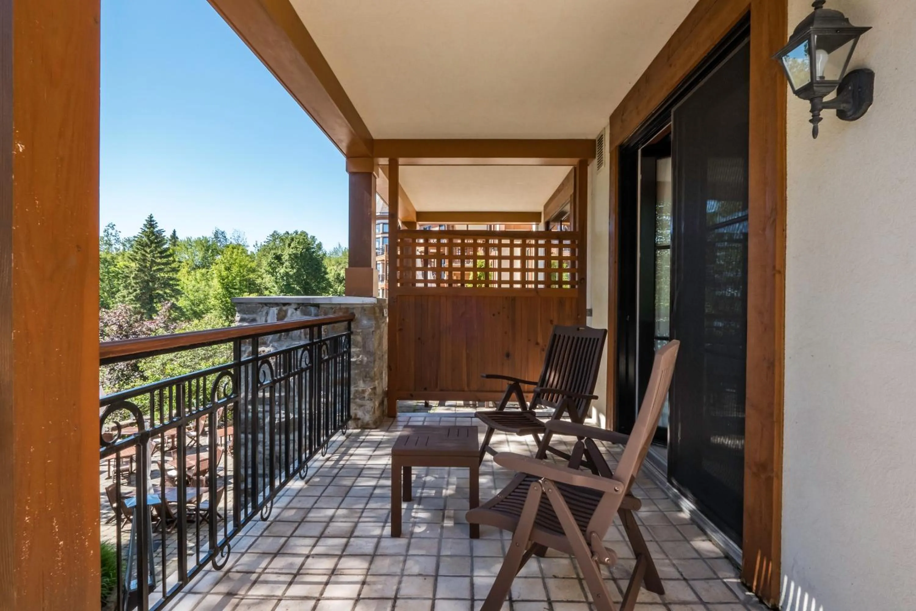 Balcony/Terrace in Hotel Quintessence