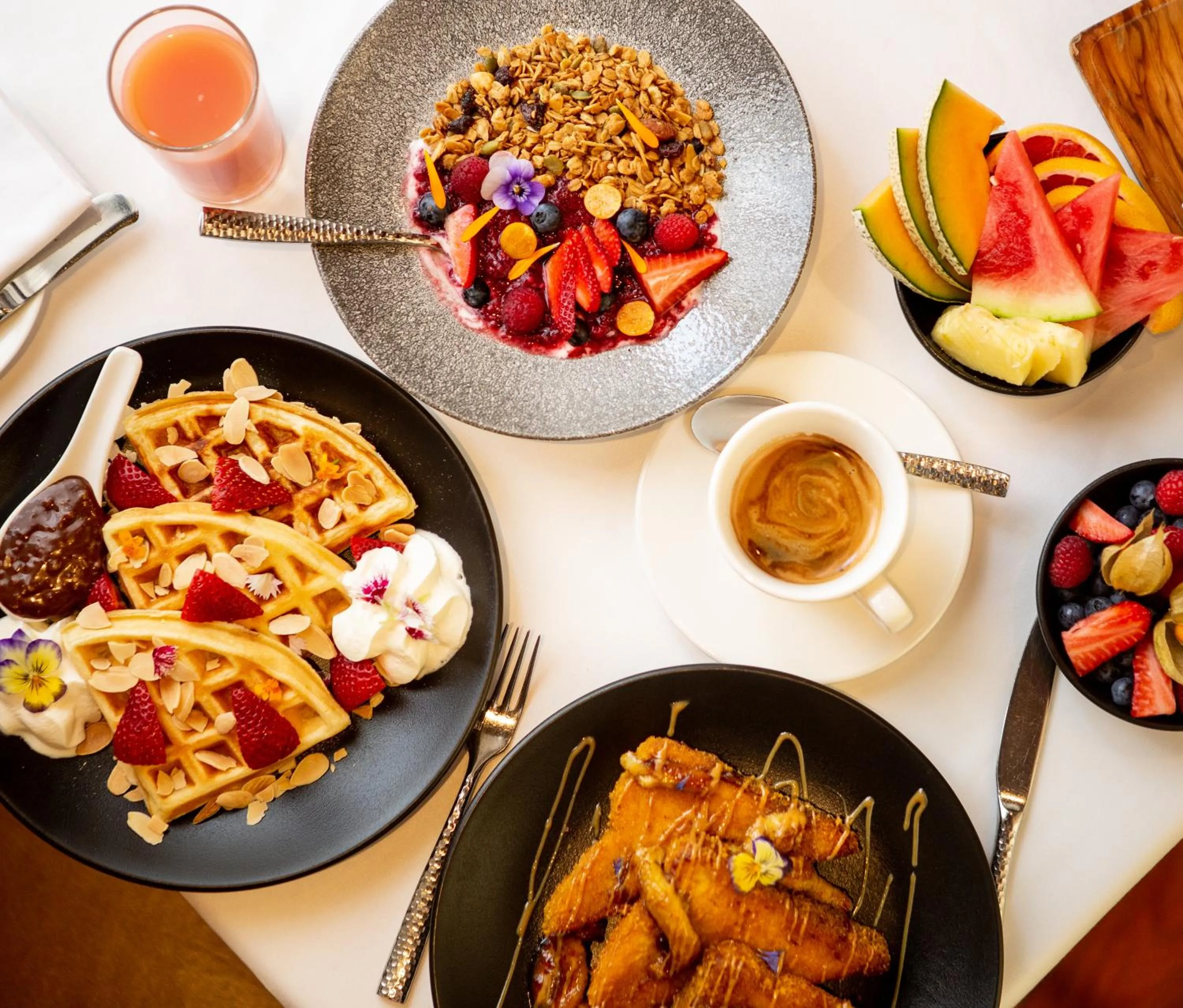 Breakfast in Hotel Quintessence