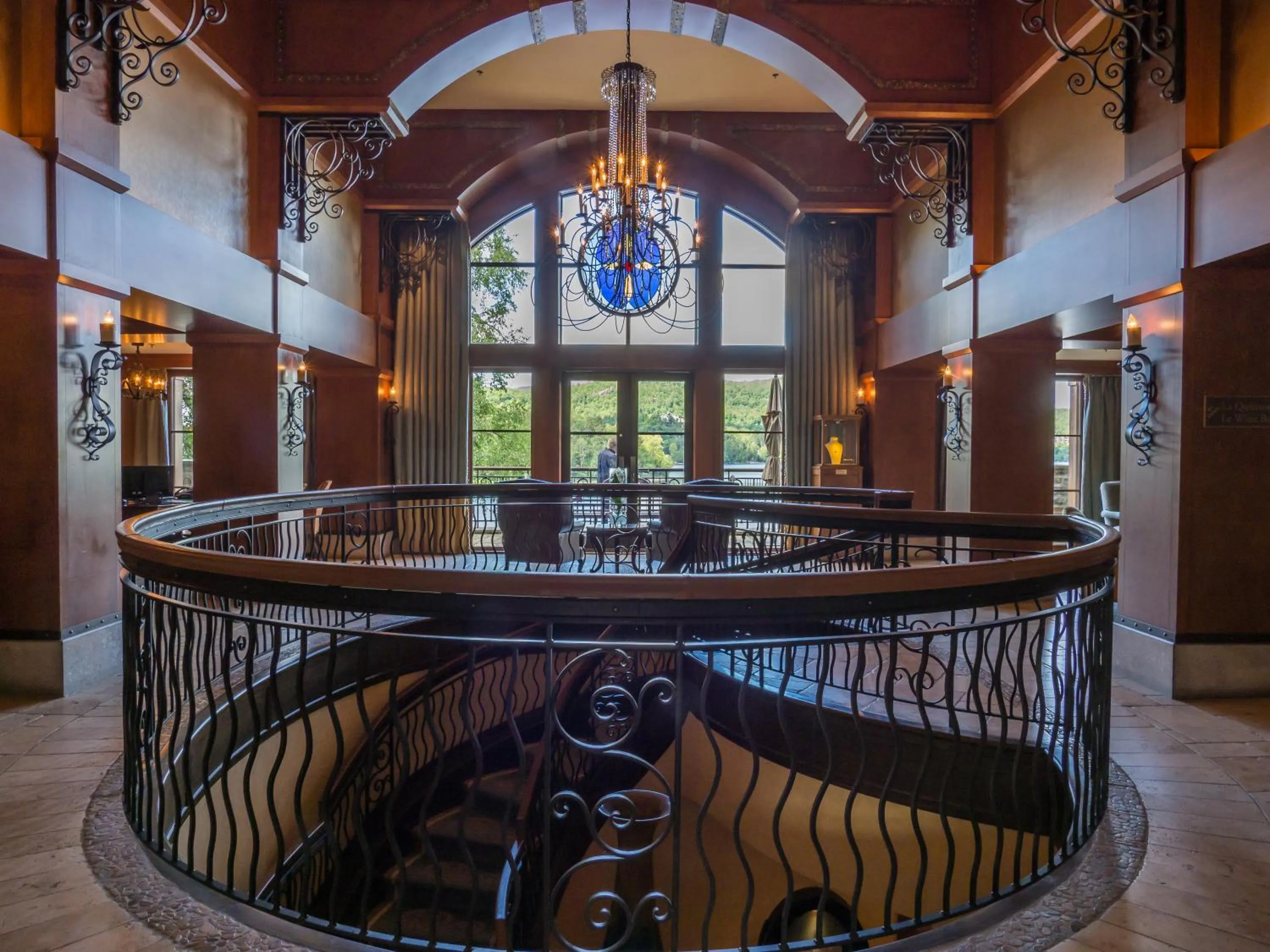 Lobby or reception in Hotel Quintessence