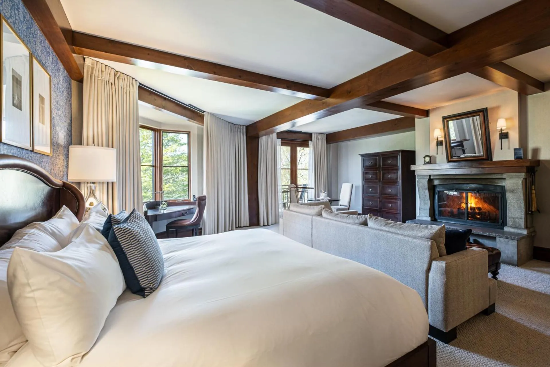 Living room in Hotel Quintessence