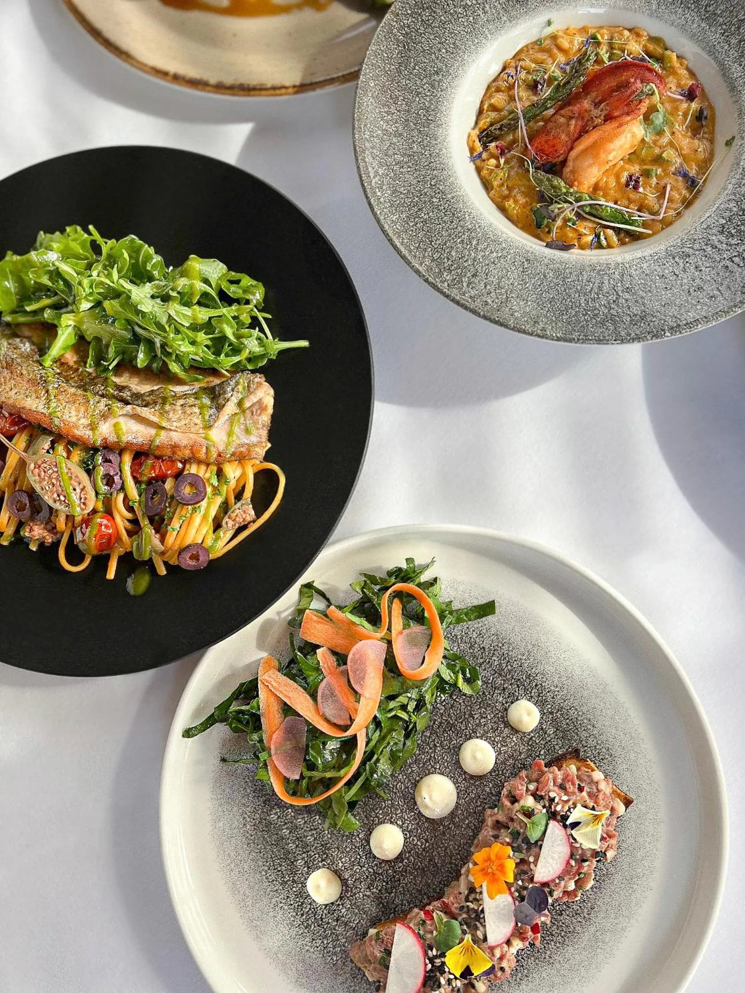 Dinner in Hotel Quintessence