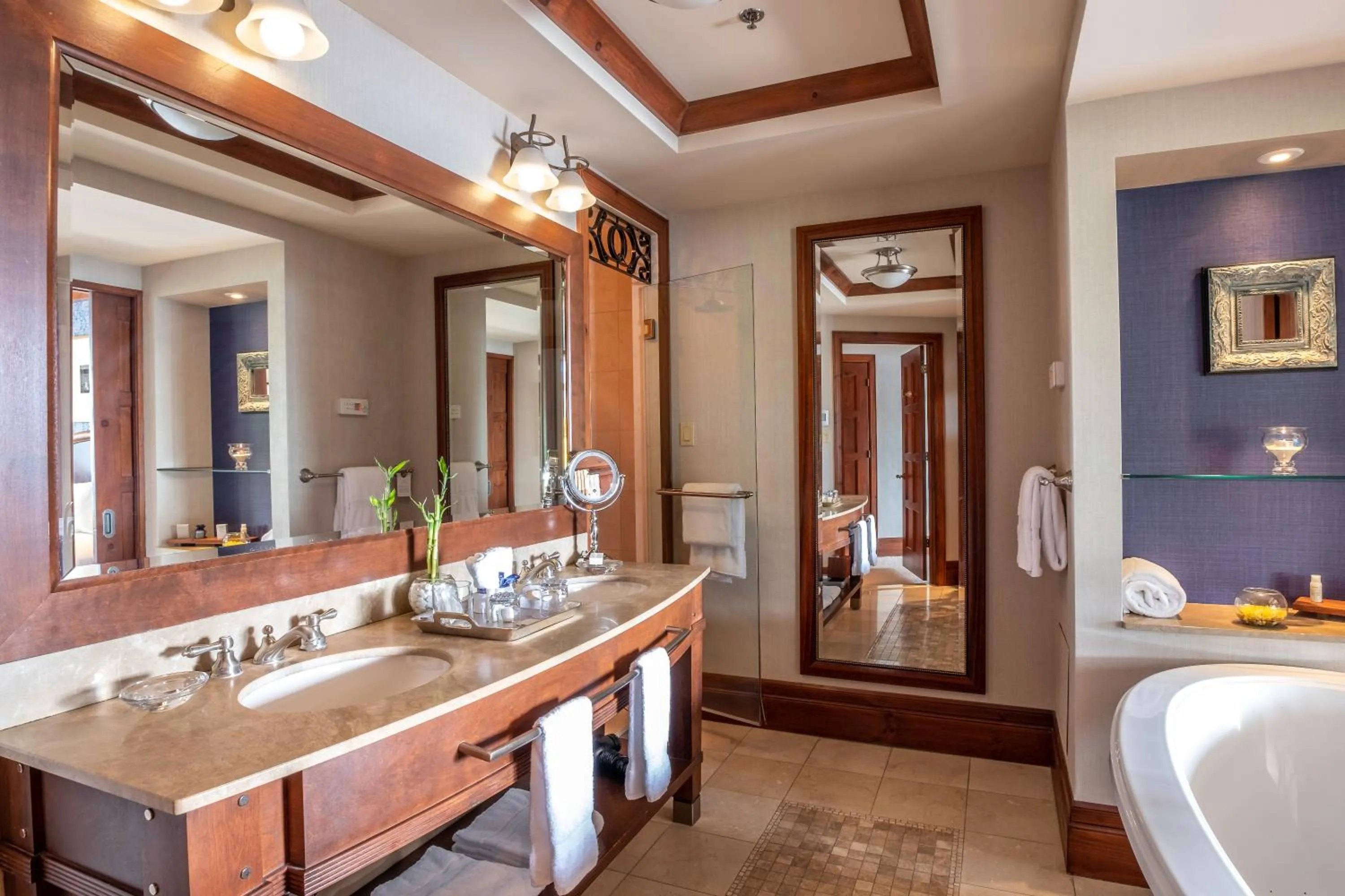 Bathroom in Hotel Quintessence