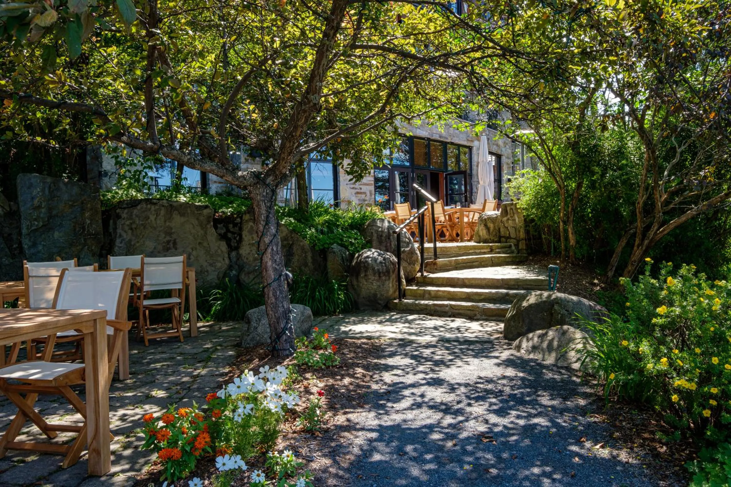 Restaurant/places to eat in Hotel Quintessence