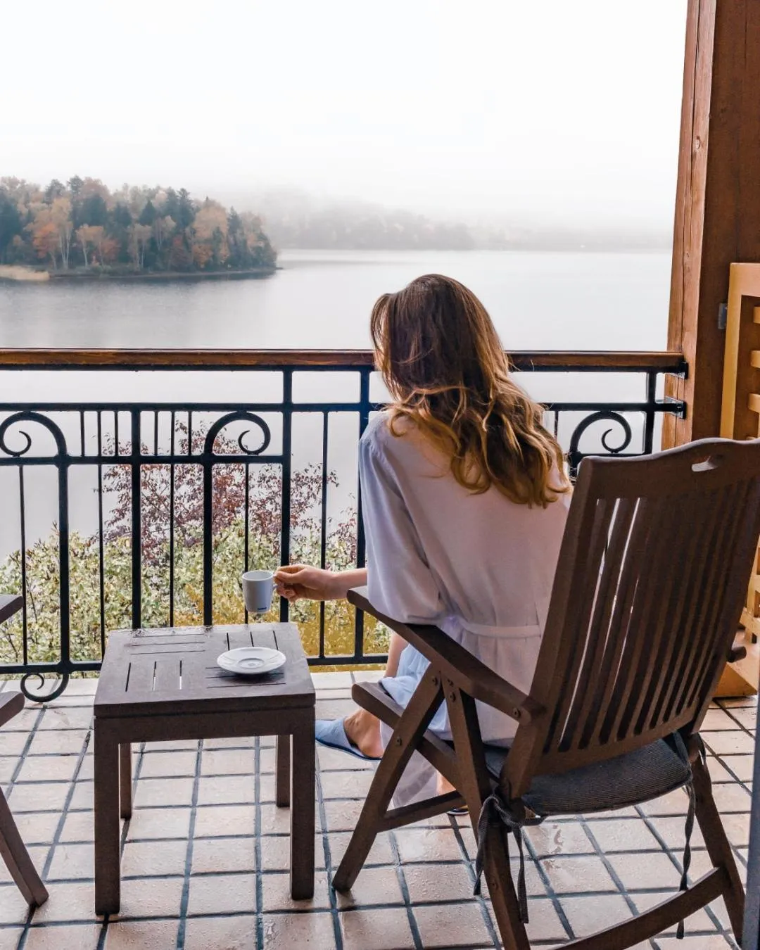 Balcony/Terrace in Hotel Quintessence