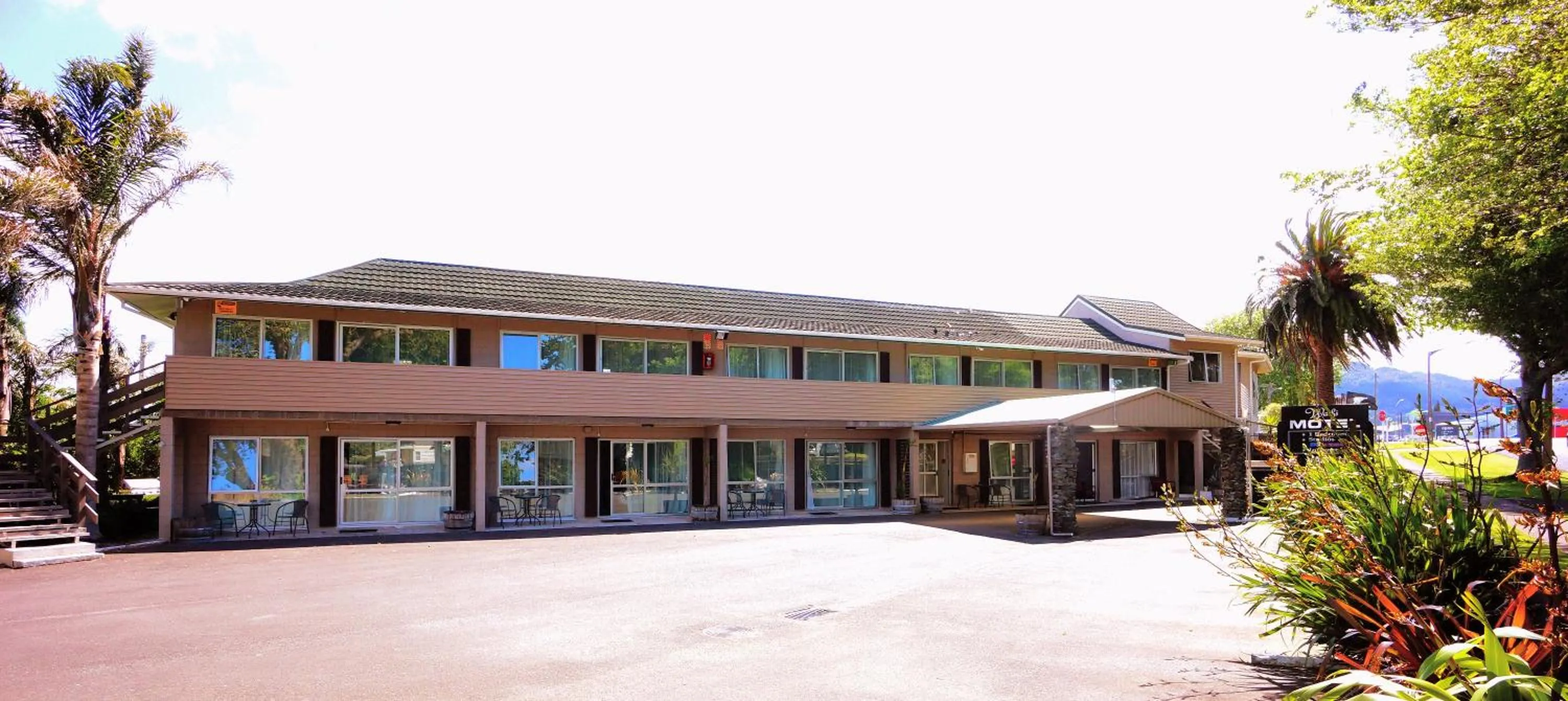 Property building in Waihi Motel