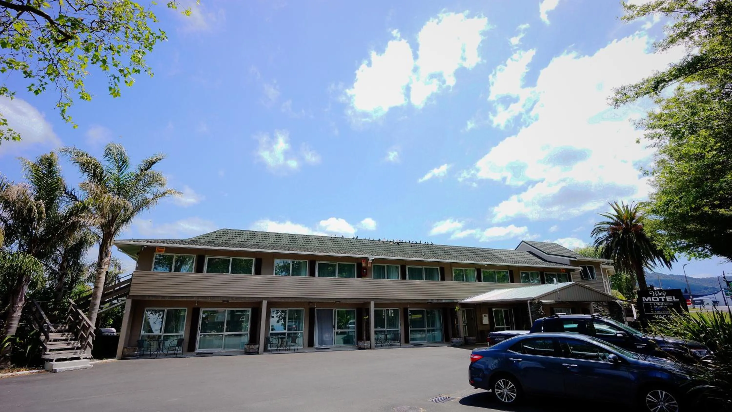 Property building in Waihi Motel