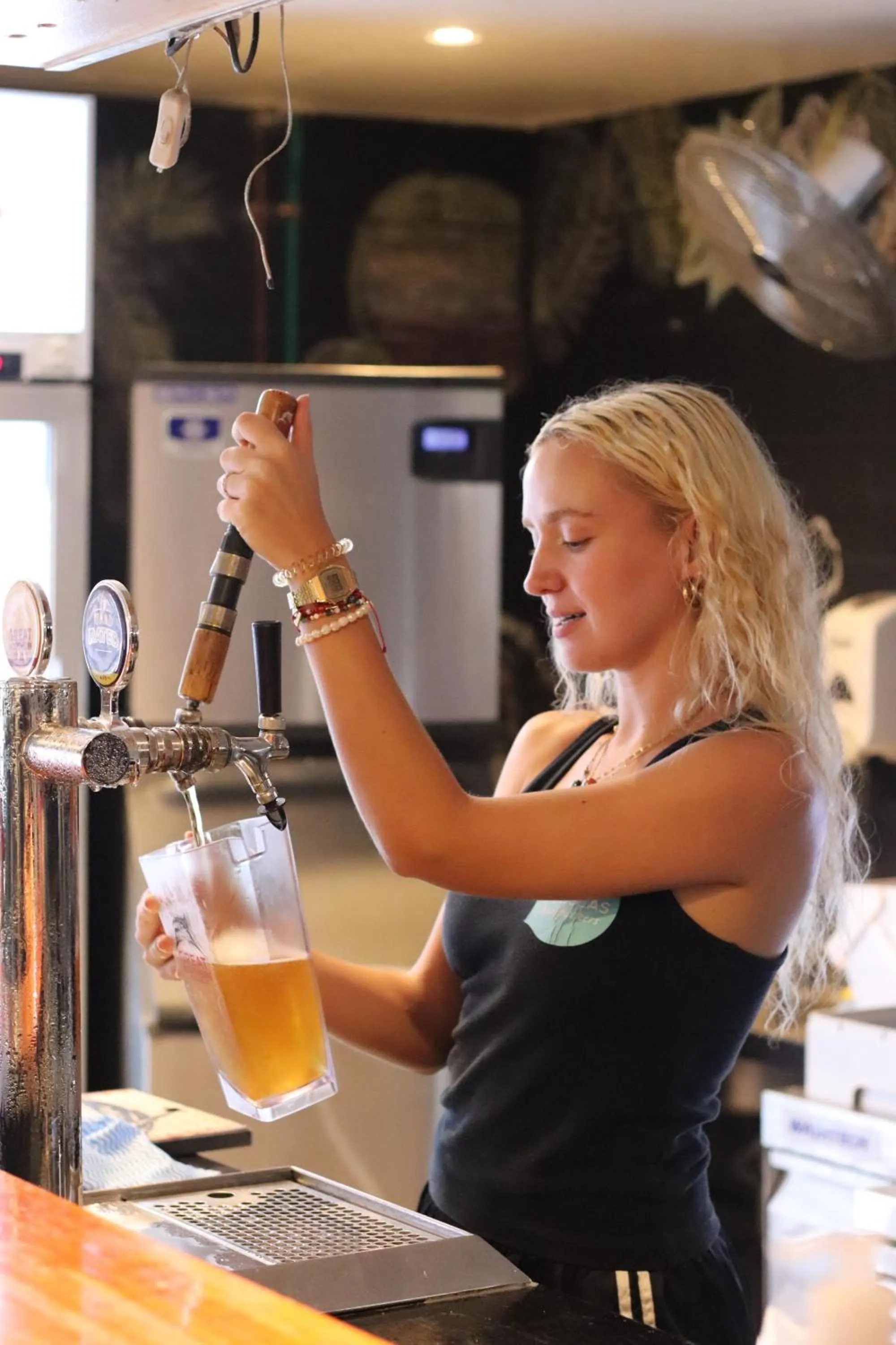 Lounge or bar in Port Douglas Backpackers