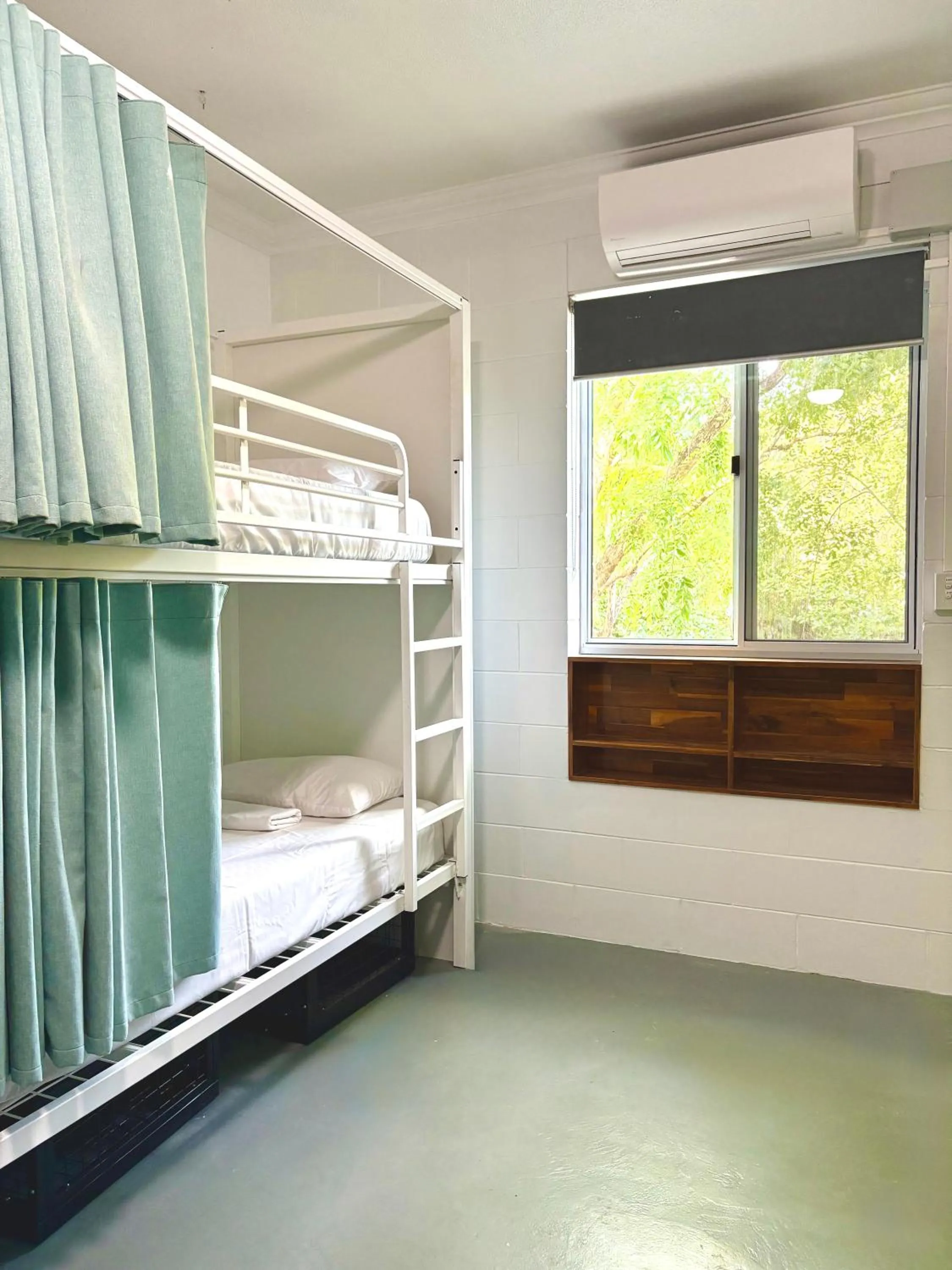 Bed in Port Douglas Backpackers