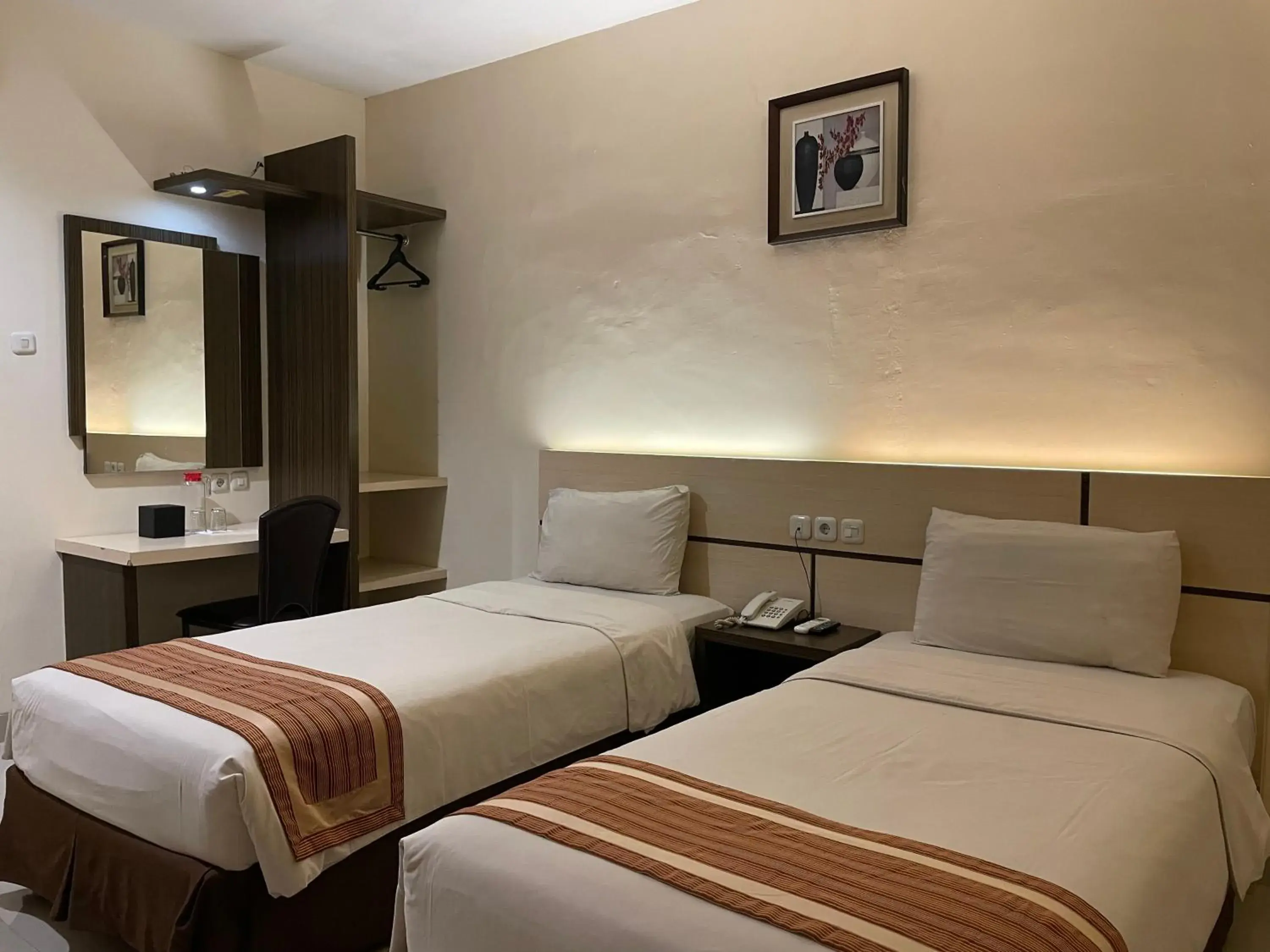 Superior Double or Twin Room in Jolin Hotel Makassar Superior Double or Twin Room in Jolin Hotel Makassar