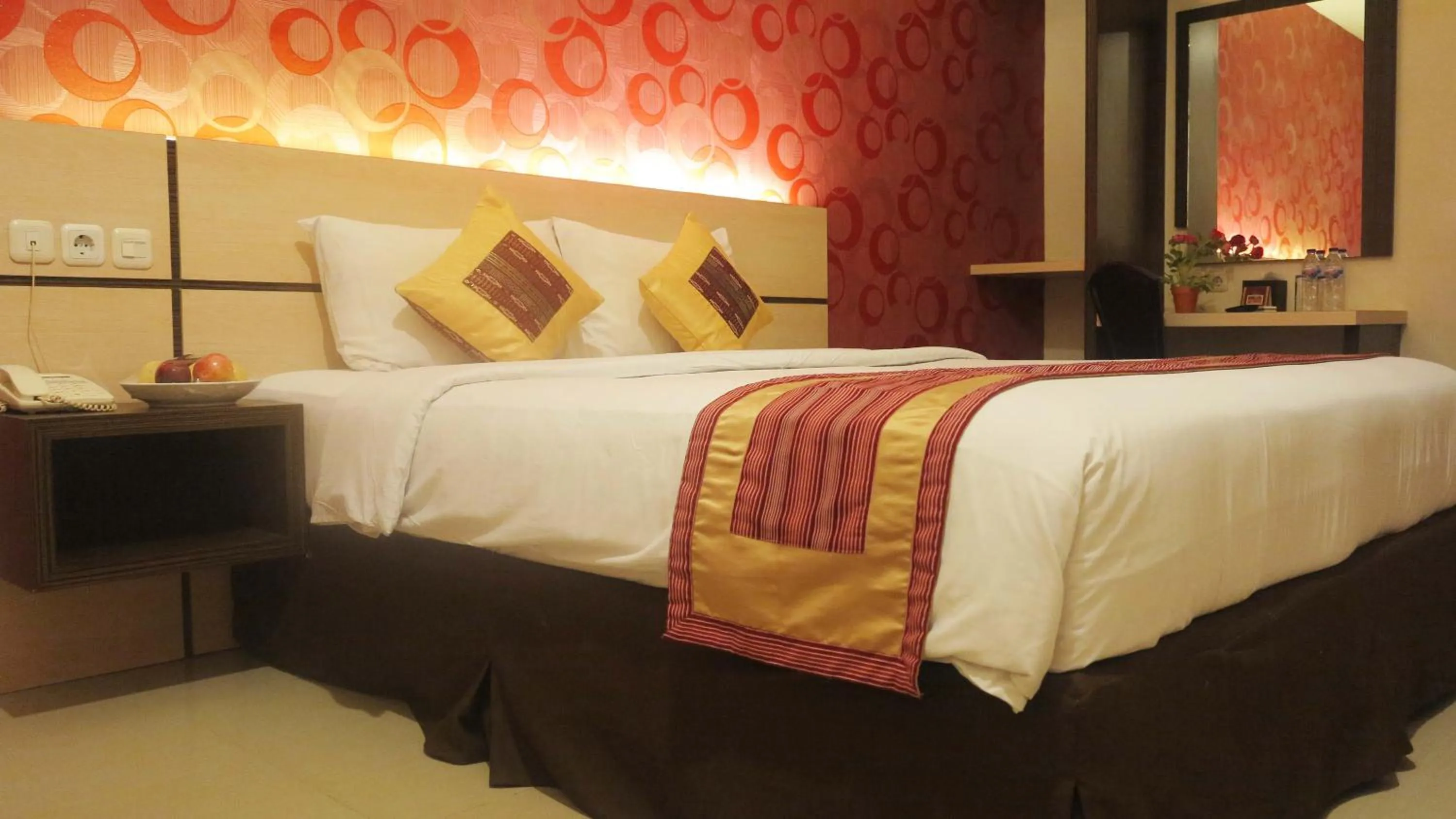 Bedroom in Hotel Jolin