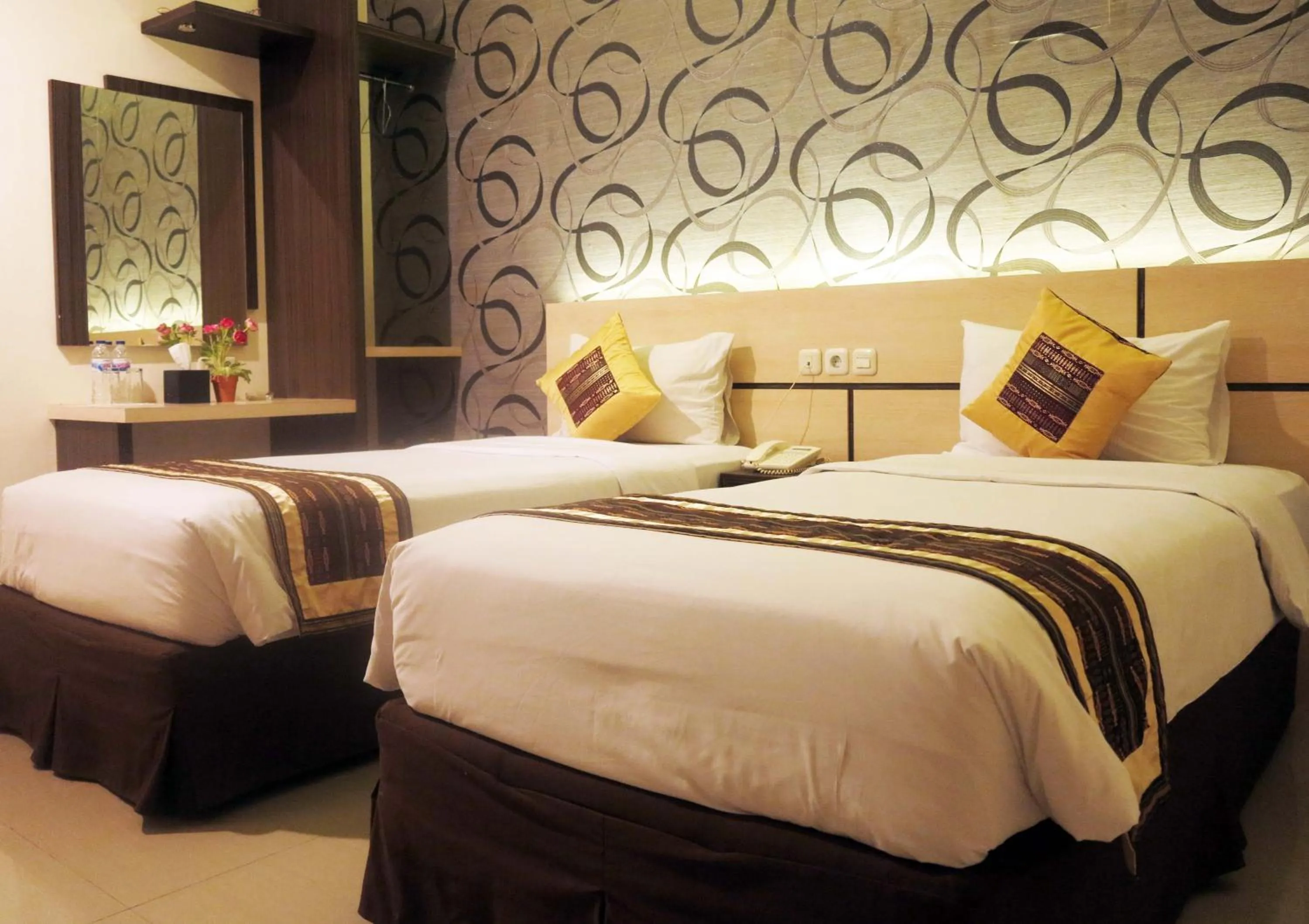 Bedroom in Hotel Jolin