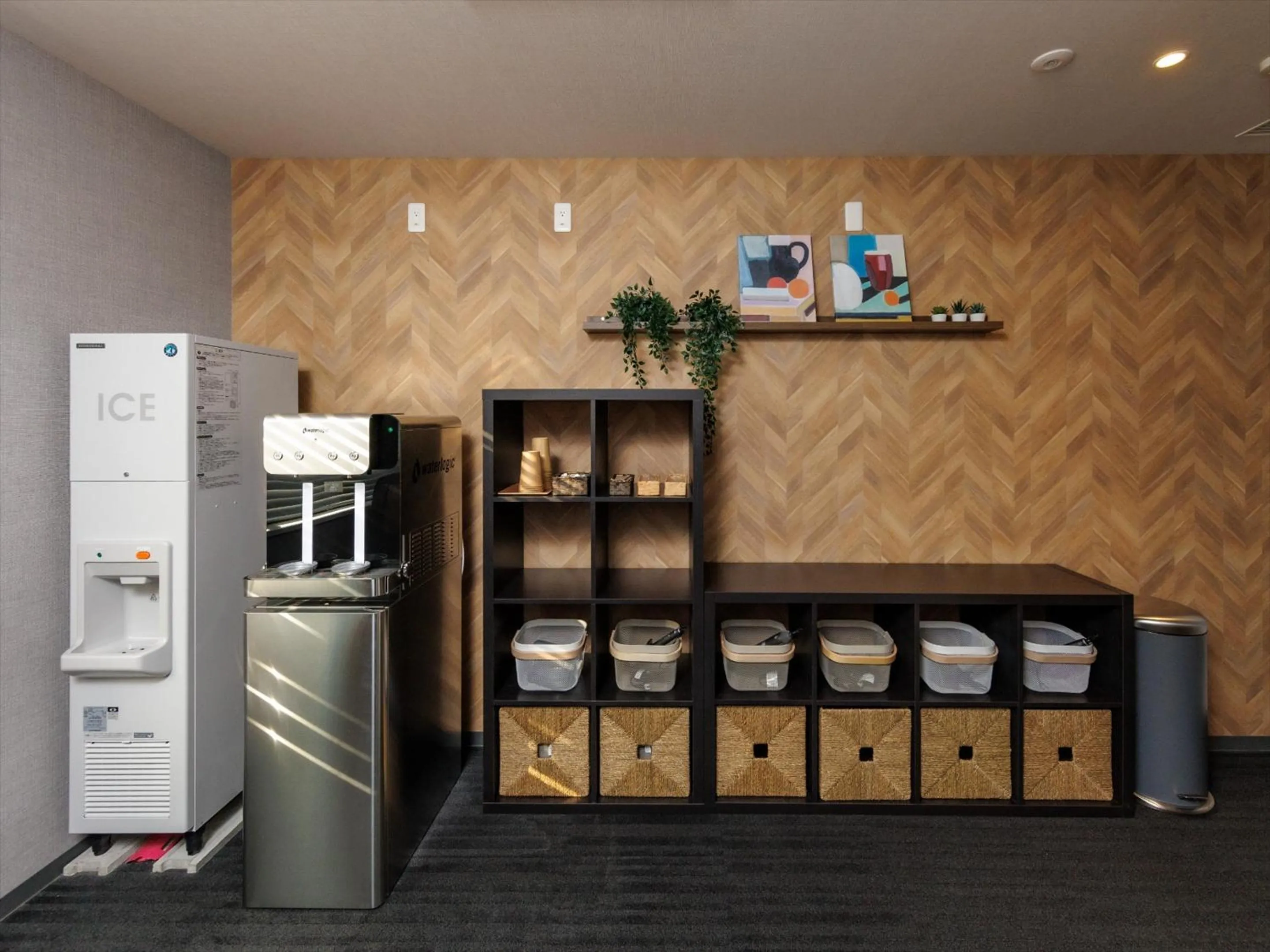 Area and facilities in JR Kyushu Hotel Kagoshima