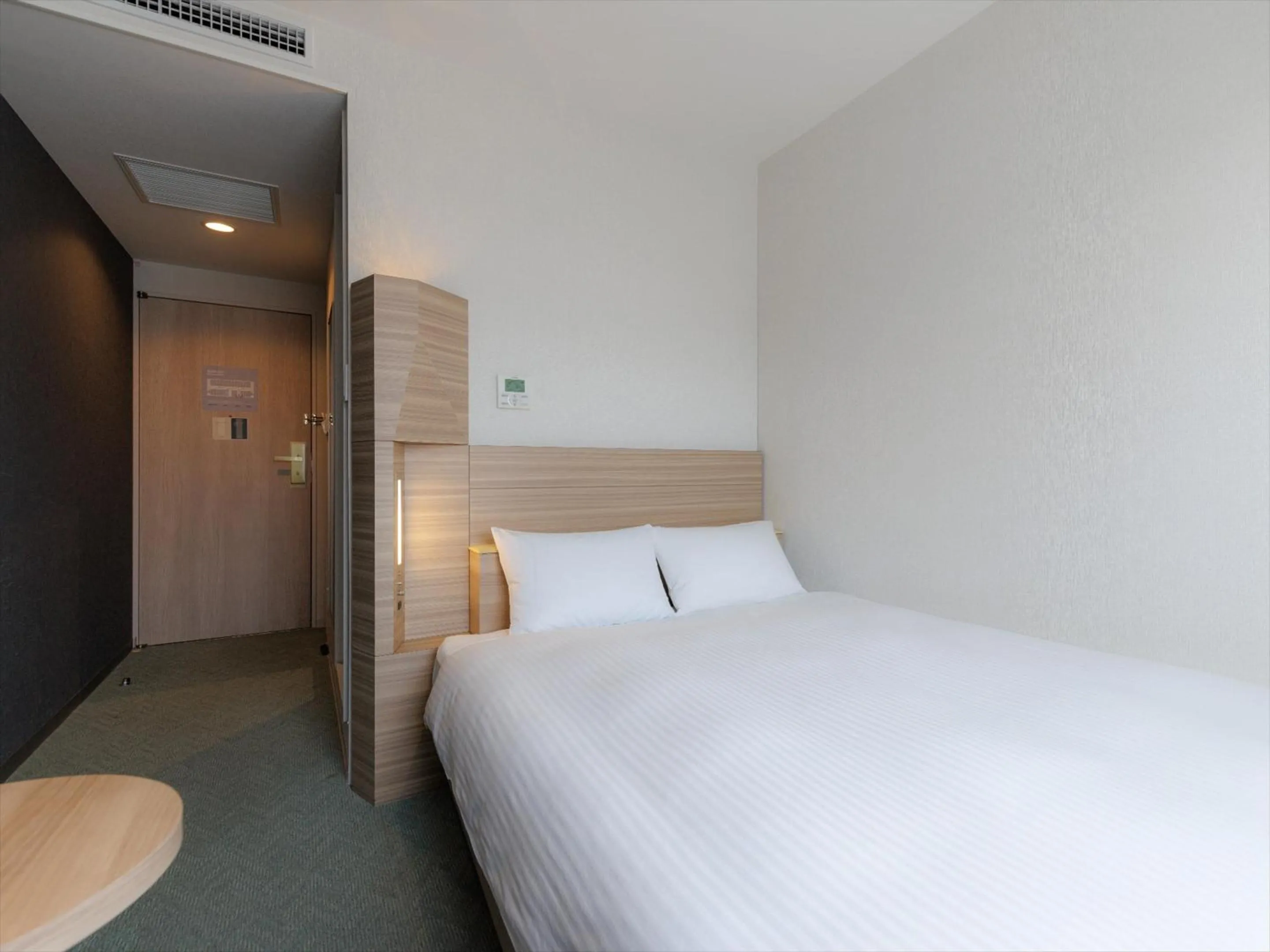 Photo of the whole room, Bed in JR Kyushu Hotel Kagoshima