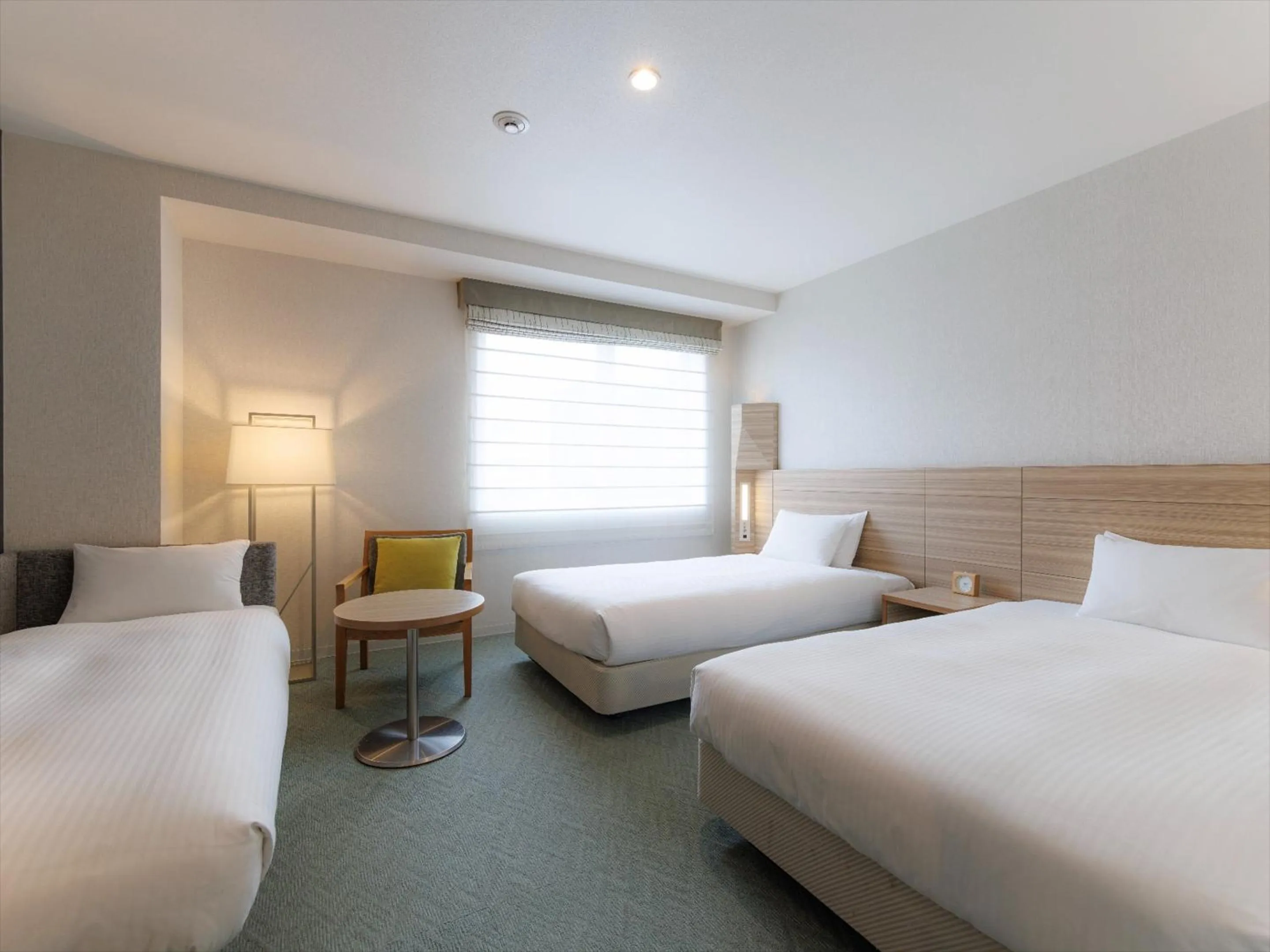 Photo of the whole room, Bed in JR Kyushu Hotel Kagoshima