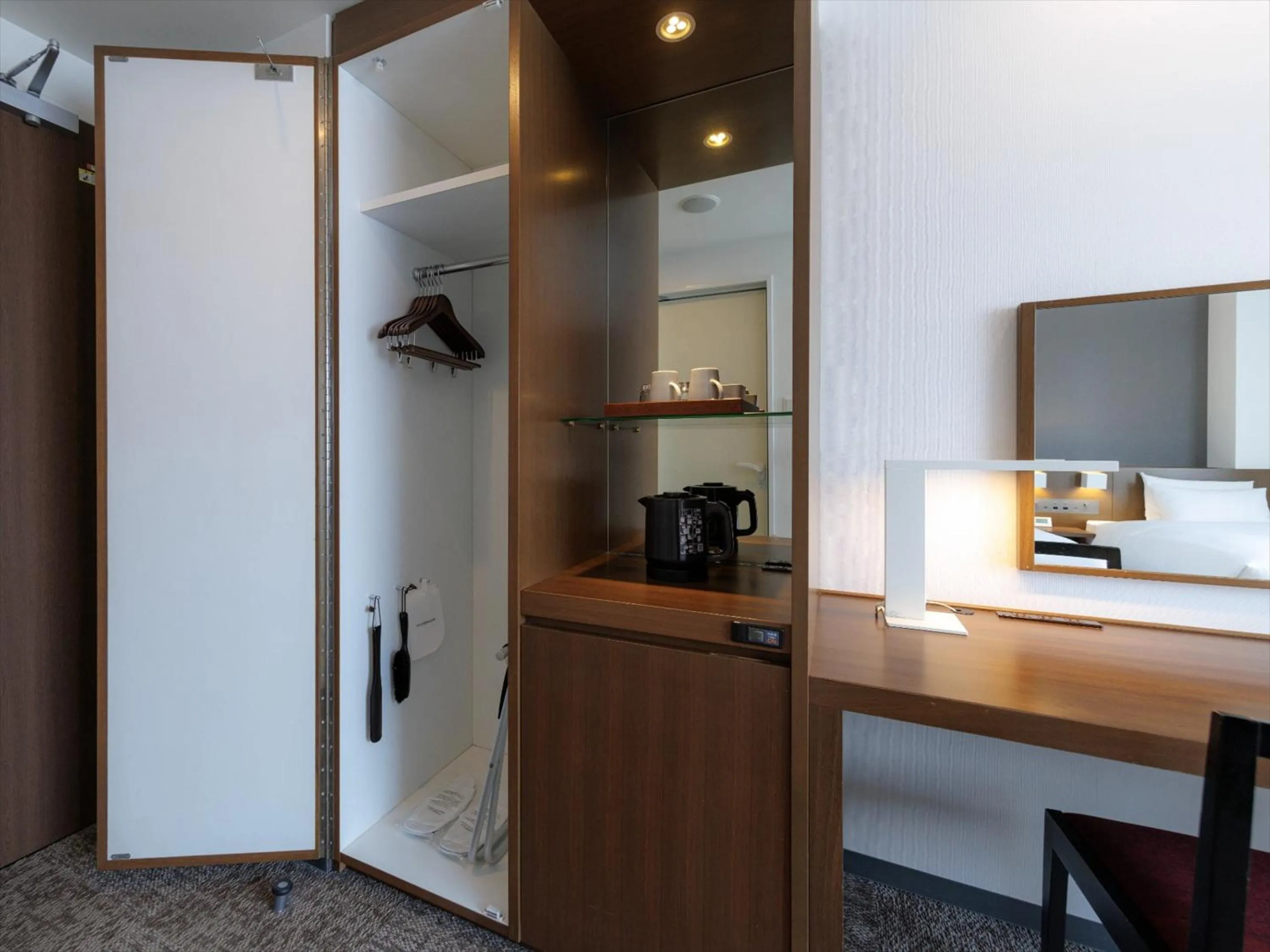 Photo of the whole room in JR Kyushu Hotel Kagoshima