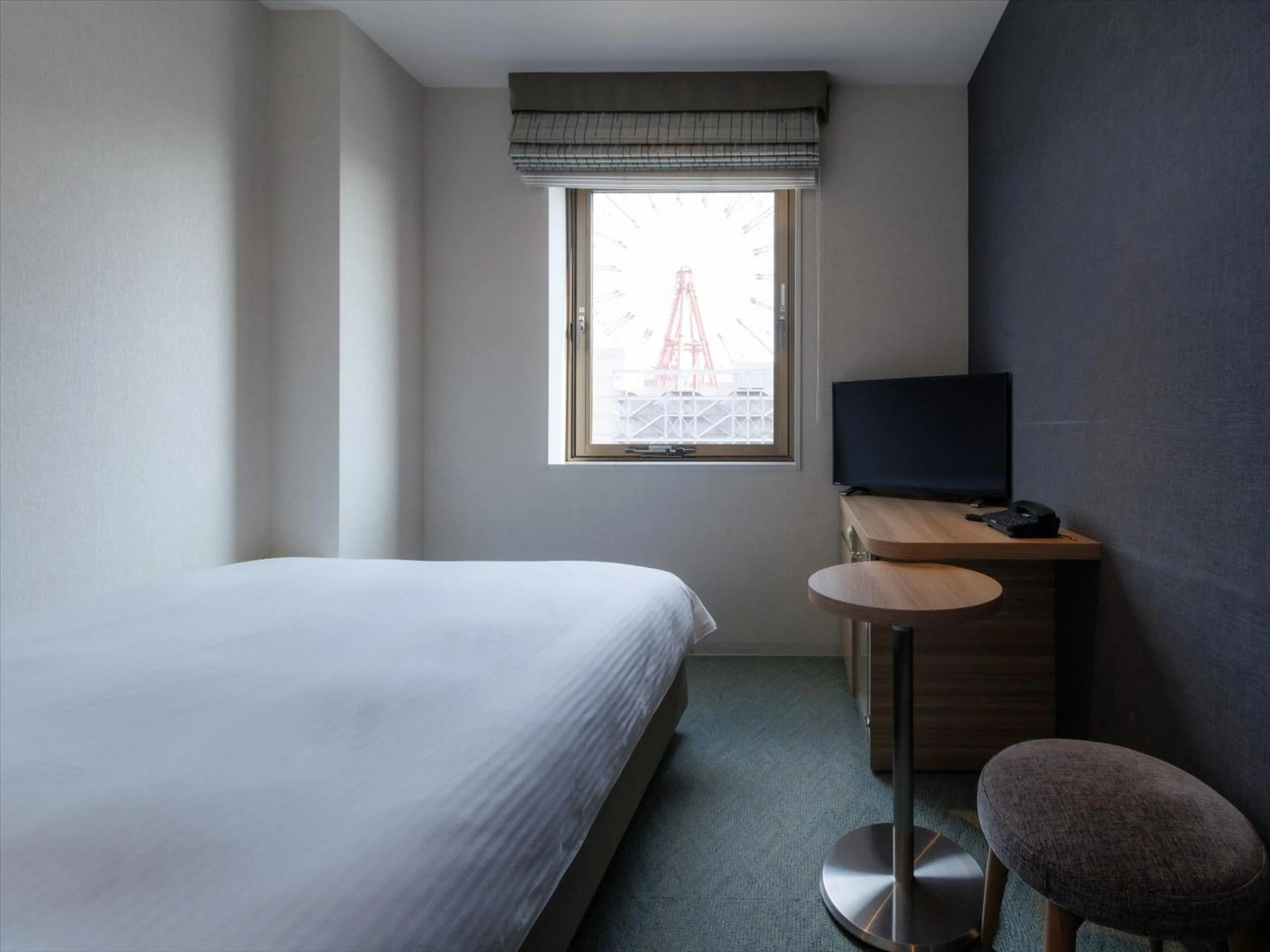 Photo of the whole room, Bed in JR Kyushu Hotel Kagoshima