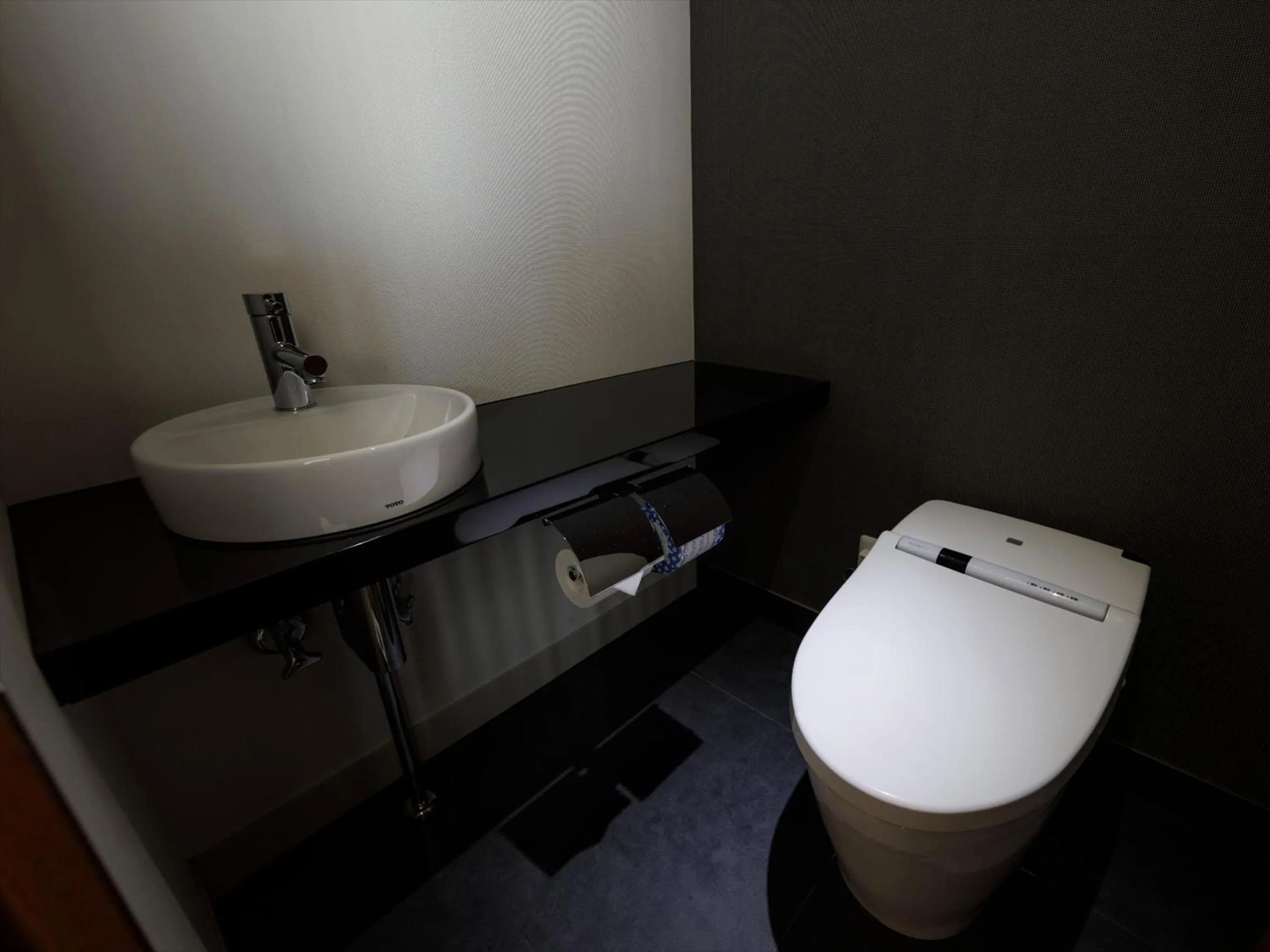 Photo of the whole room in JR Kyushu Hotel Kagoshima