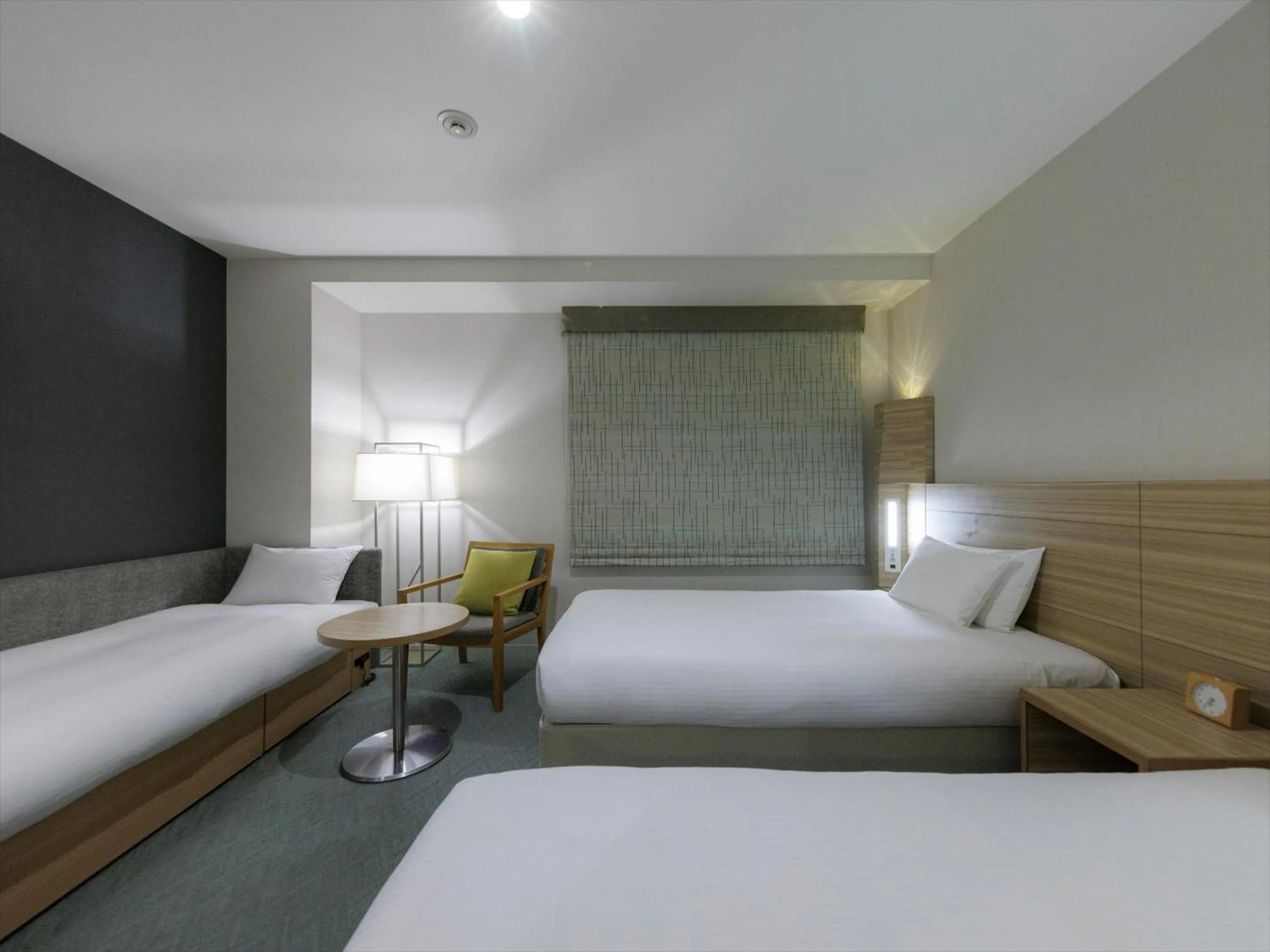 Photo of the whole room, Bed in JR Kyushu Hotel Kagoshima