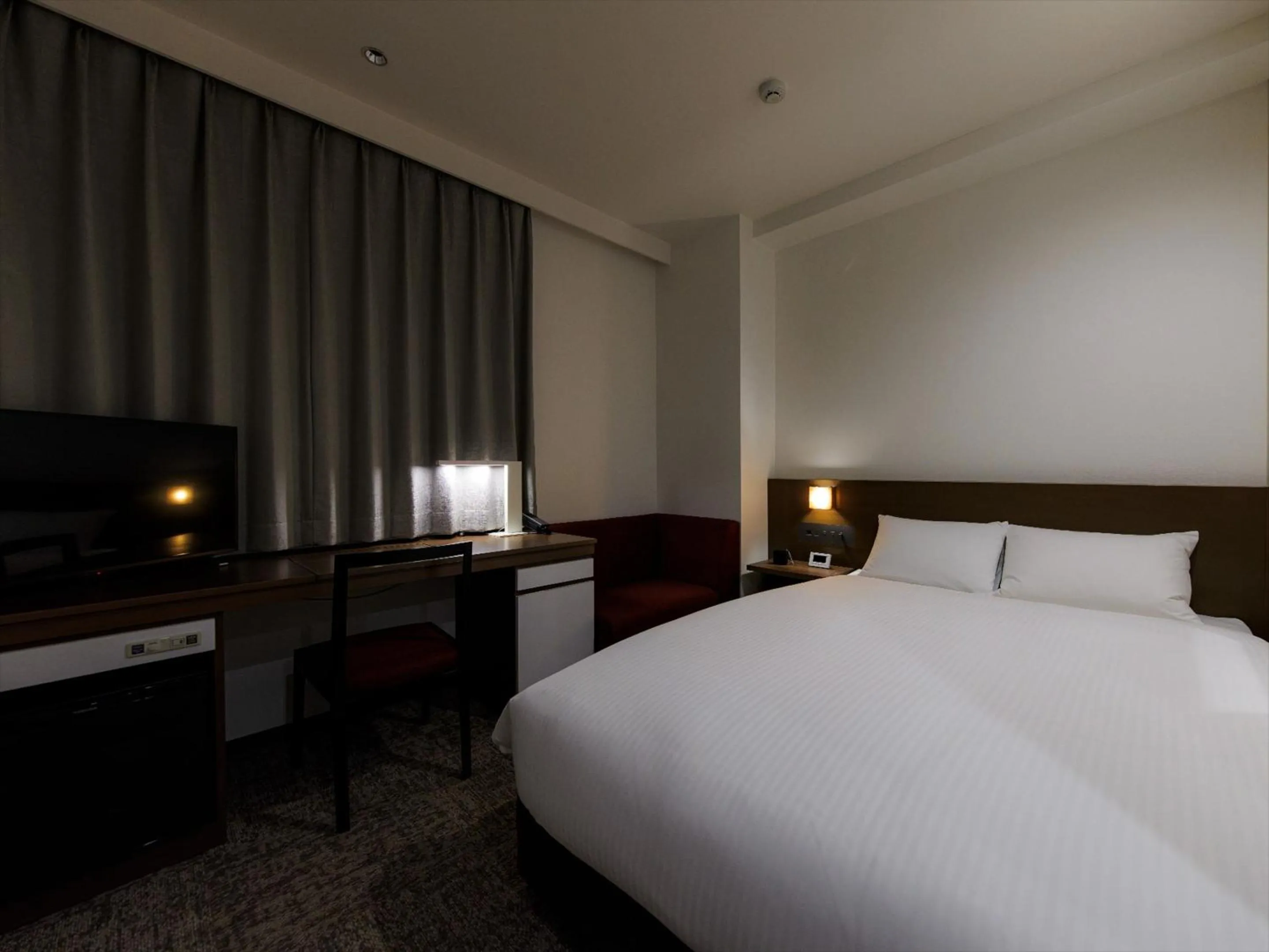 Photo of the whole room, Bed in JR Kyushu Hotel Kagoshima