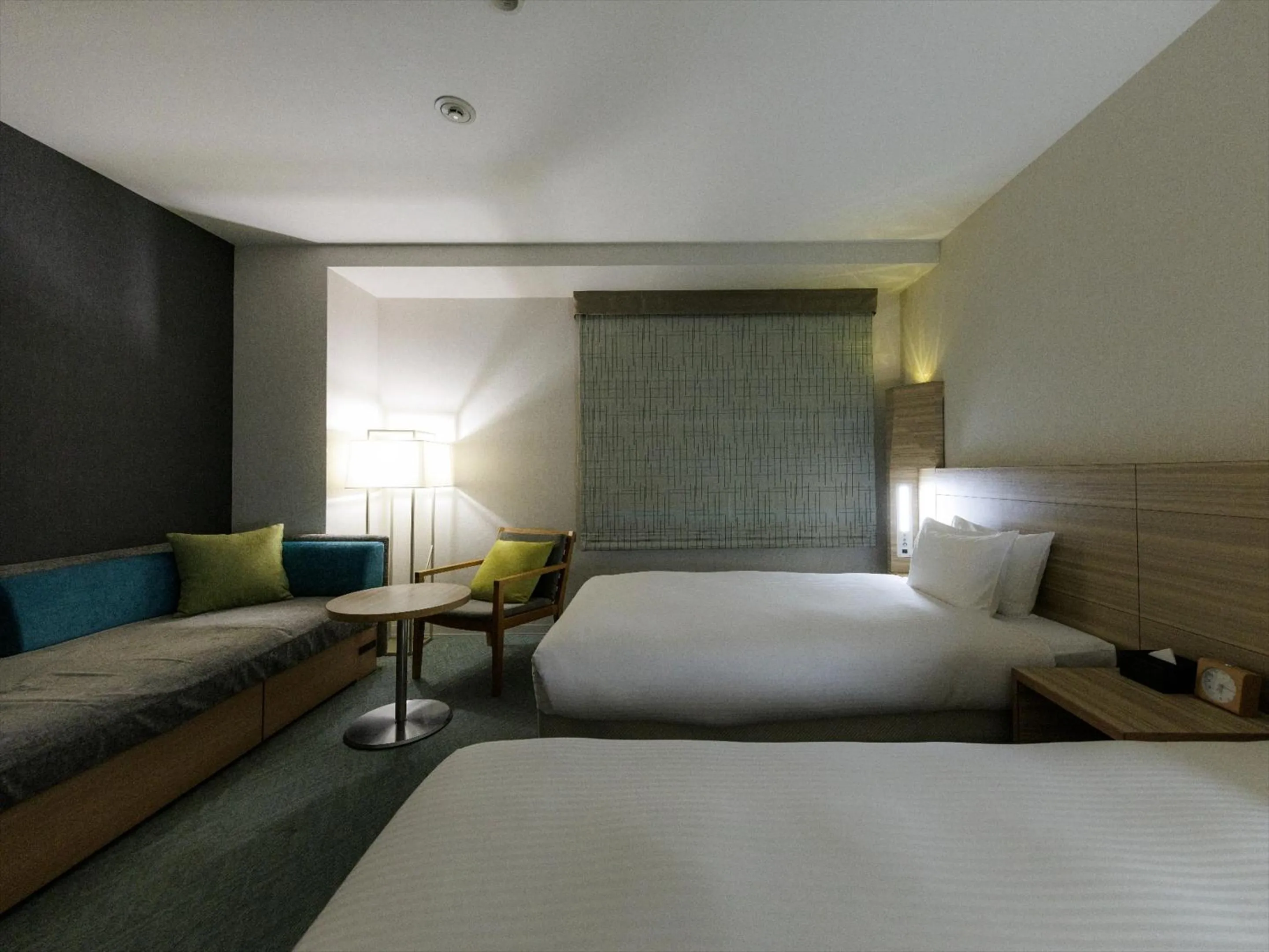 Photo of the whole room, Bed in JR Kyushu Hotel Kagoshima