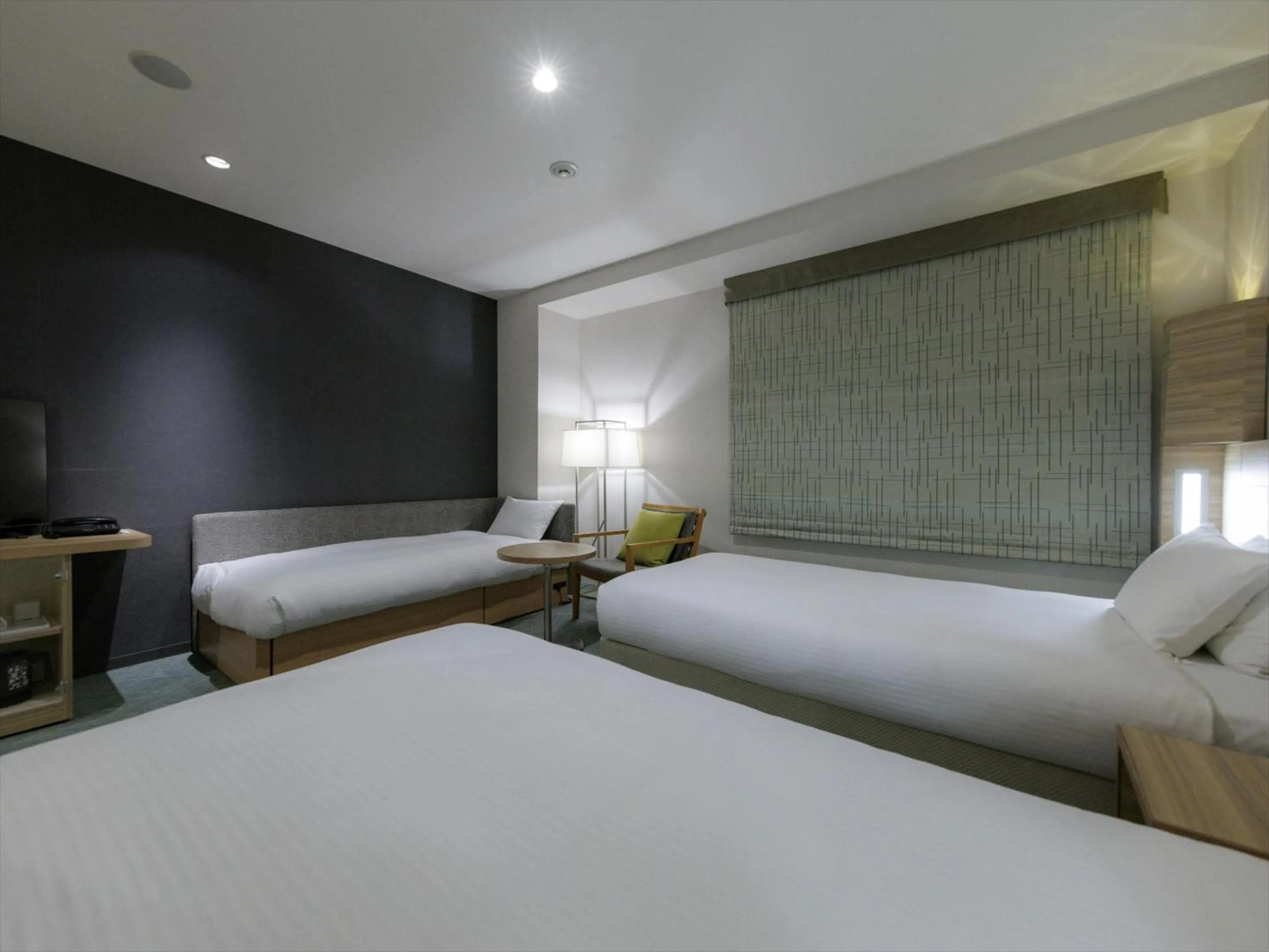 Photo of the whole room, Bed in JR Kyushu Hotel Kagoshima