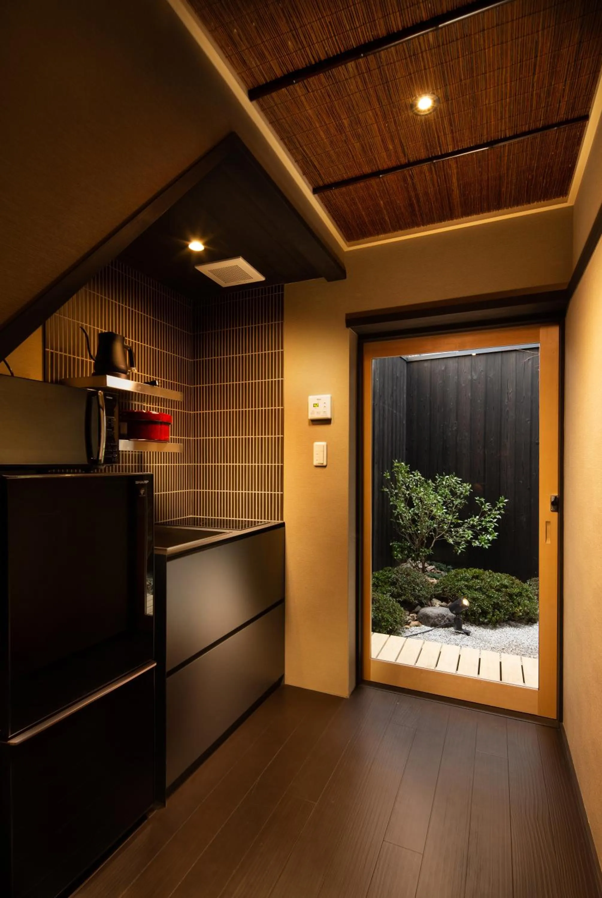 Kitchen or kitchenette in Tsumugi Kiyomizugojo