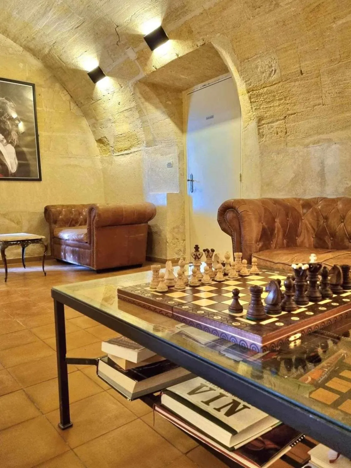 Living room in Demeures & Château - Fleur de Roques - Puisseguin Saint Emilion