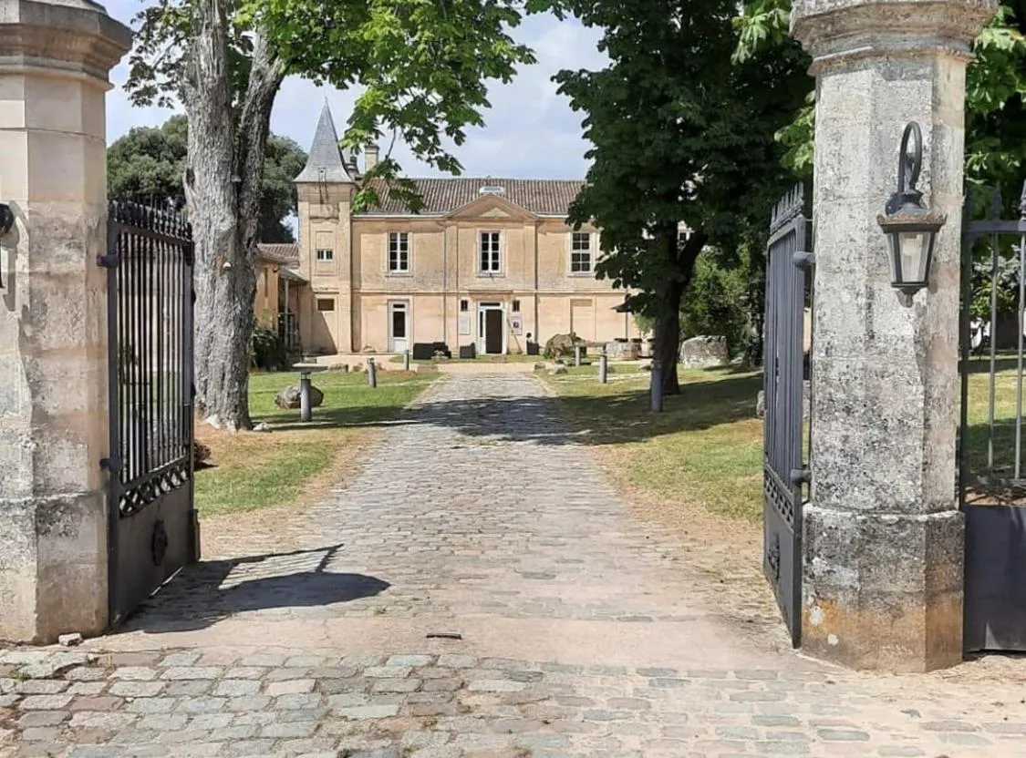 Garden in Demeures & Château - Fleur de Roques - Puisseguin Saint Emilion